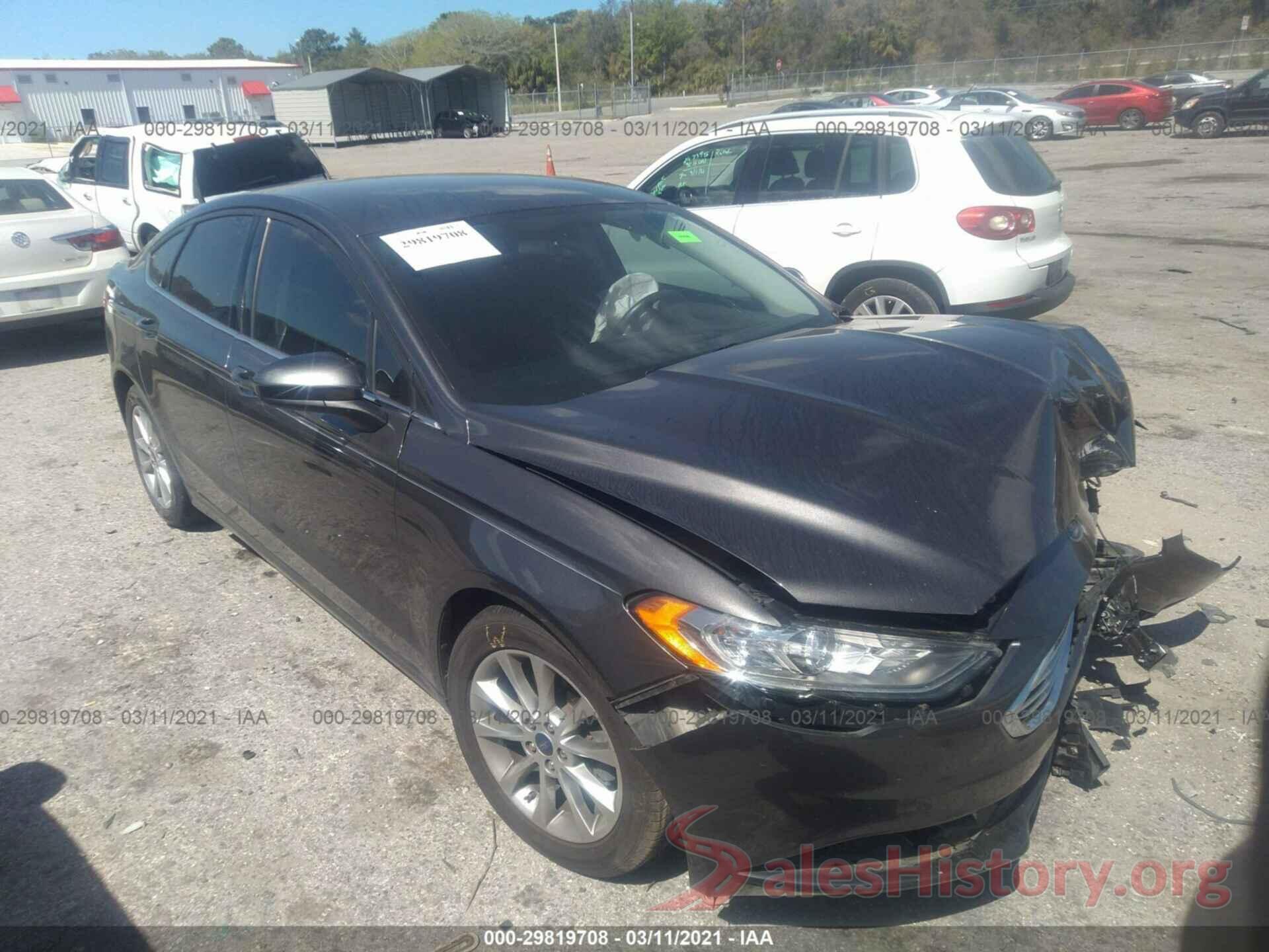 3FA6P0H7XHR164137 2017 FORD FUSION