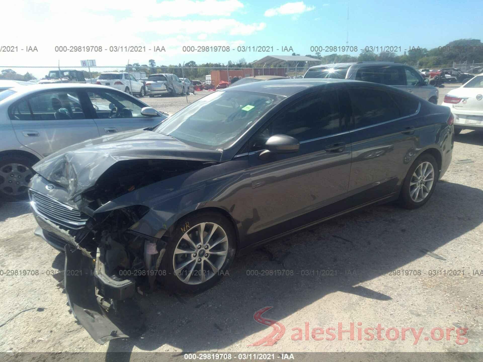 3FA6P0H7XHR164137 2017 FORD FUSION