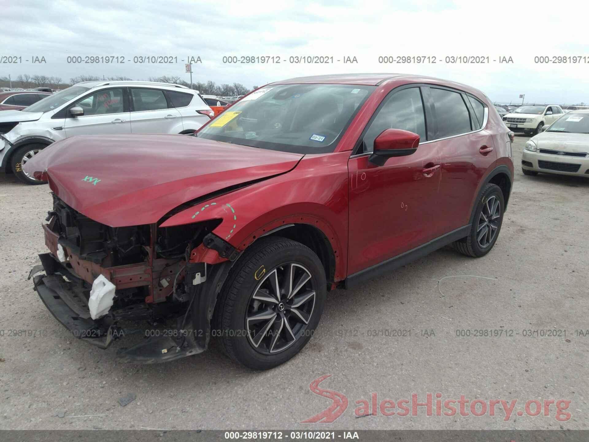 JM3KFADM0J0346374 2018 MAZDA CX-5