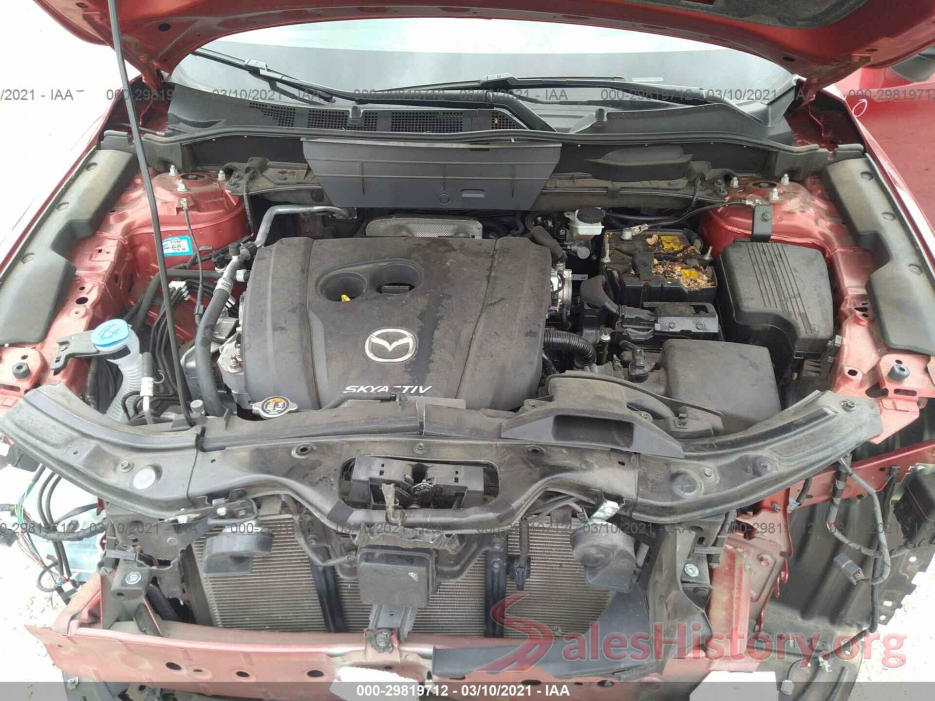 JM3KFADM0J0346374 2018 MAZDA CX-5