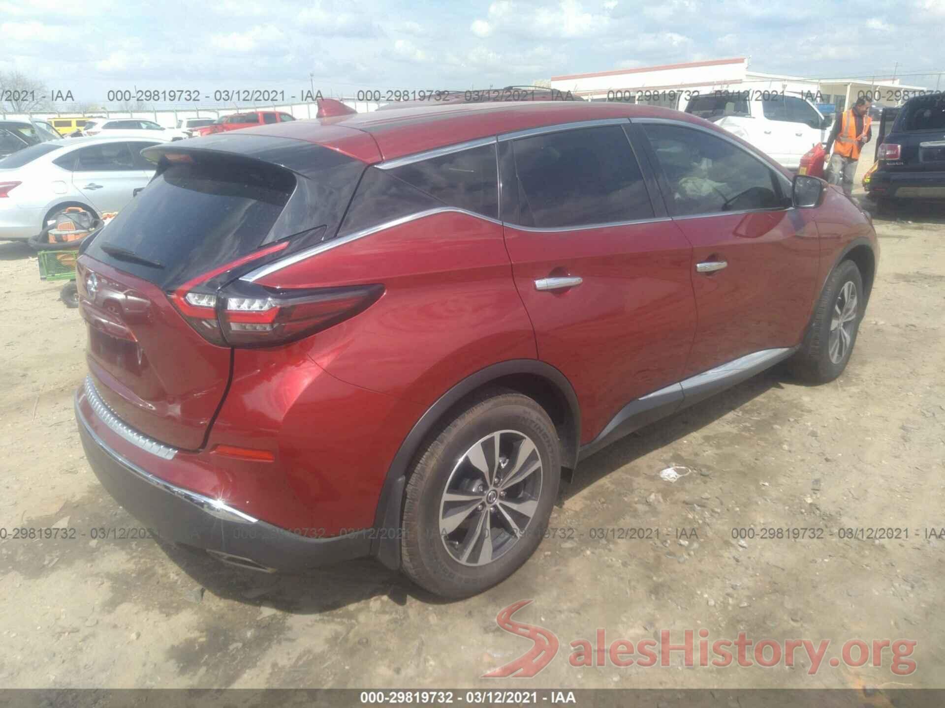 5N1AZ2MJ6KN146929 2019 NISSAN MURANO