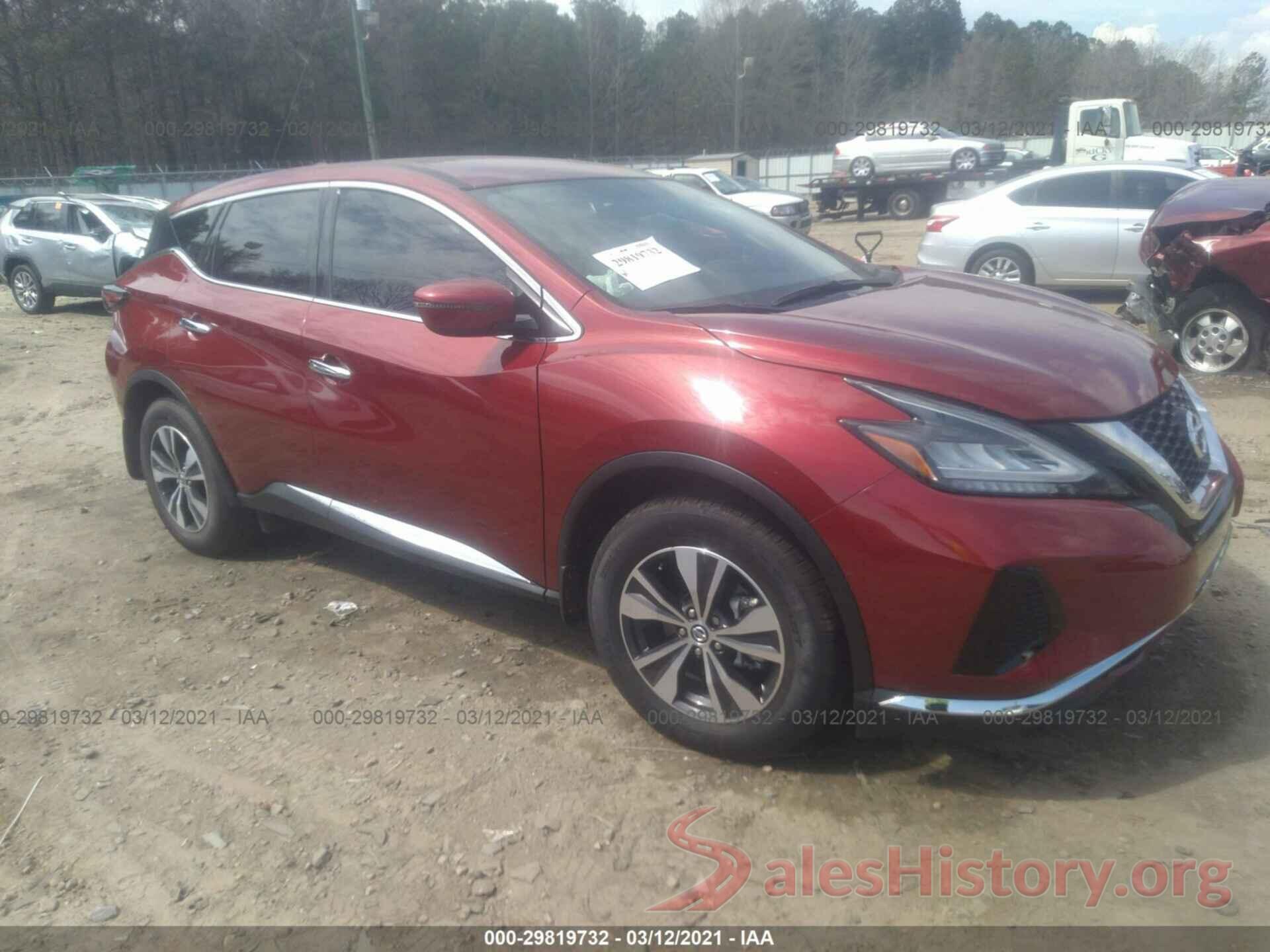 5N1AZ2MJ6KN146929 2019 NISSAN MURANO