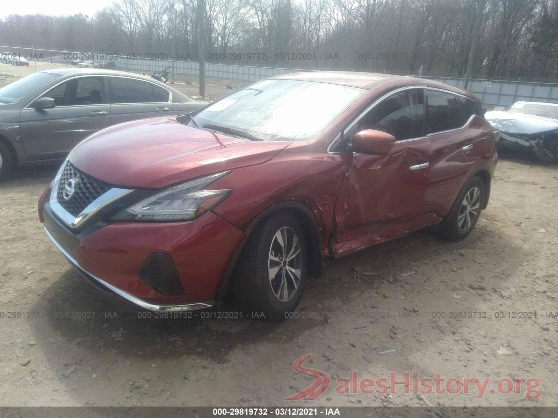 5N1AZ2MJ6KN146929 2019 NISSAN MURANO