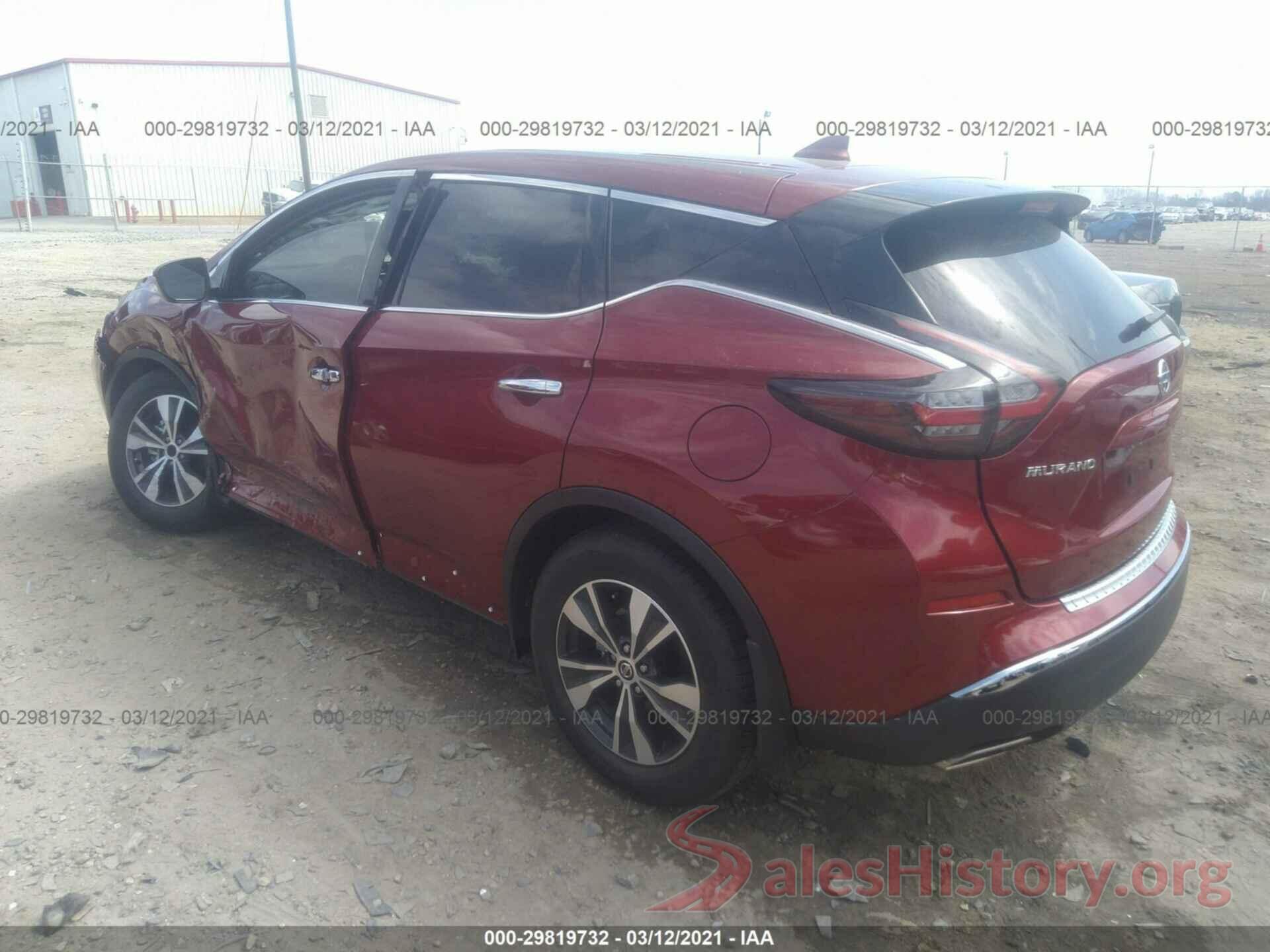 5N1AZ2MJ6KN146929 2019 NISSAN MURANO