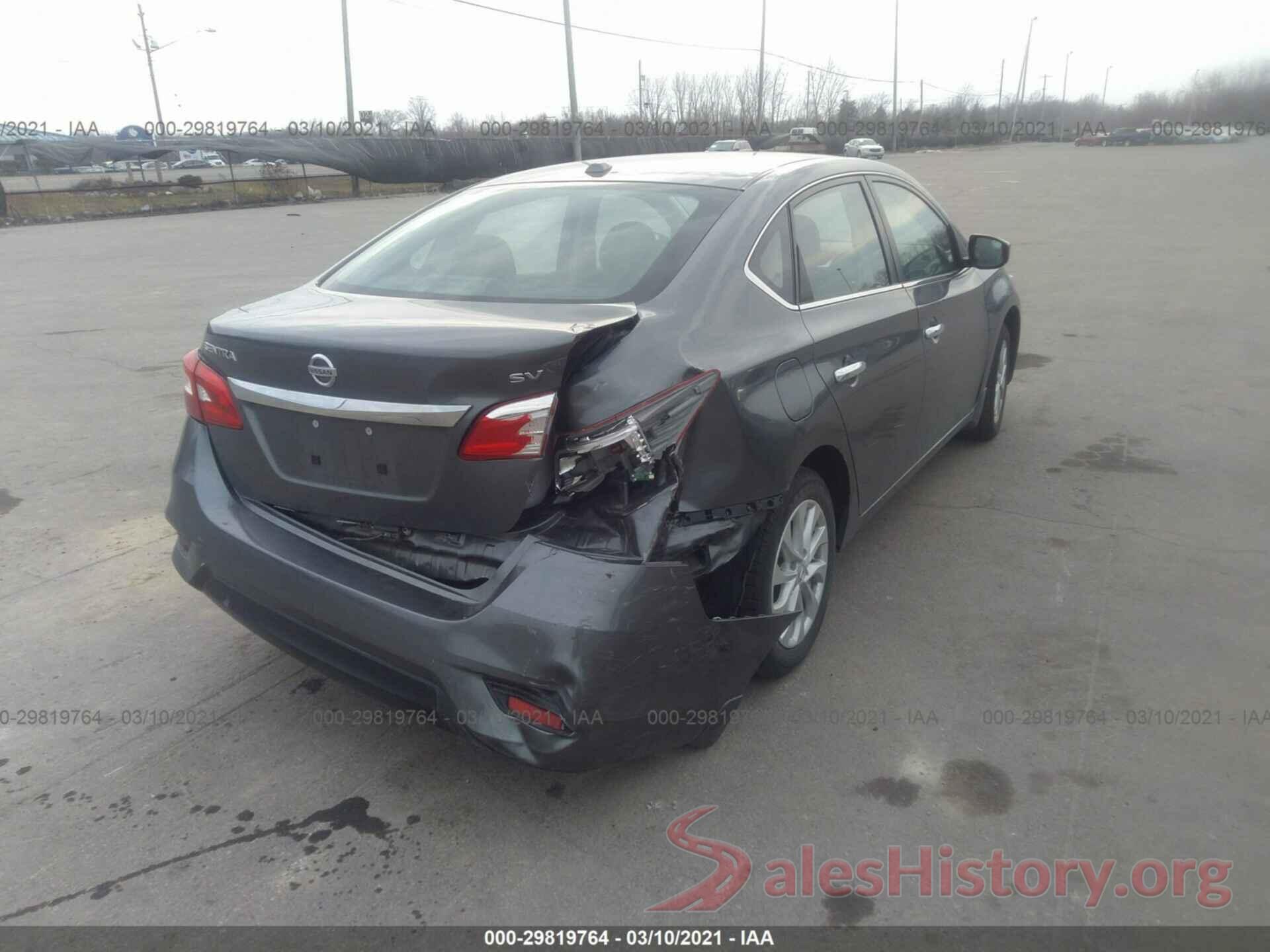 3N1AB7AP5JL645530 2018 NISSAN SENTRA