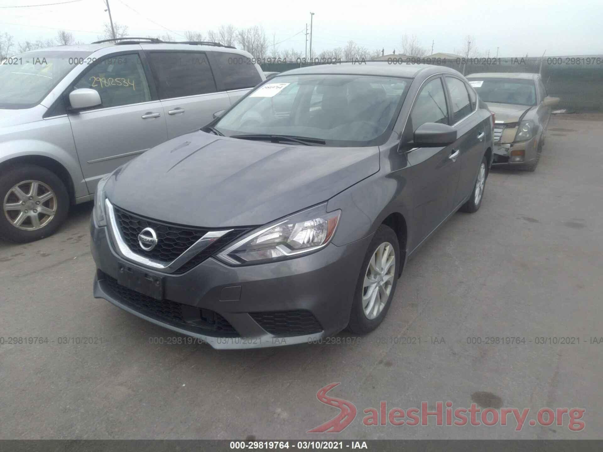 3N1AB7AP5JL645530 2018 NISSAN SENTRA