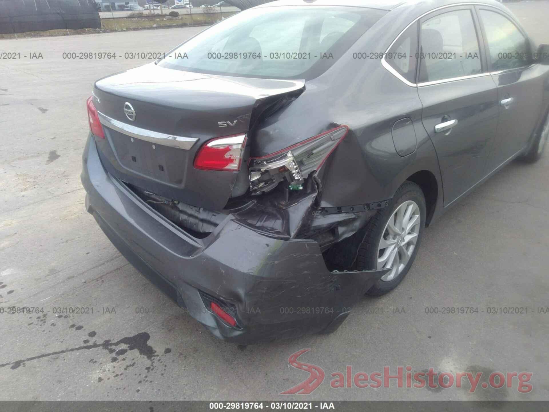 3N1AB7AP5JL645530 2018 NISSAN SENTRA