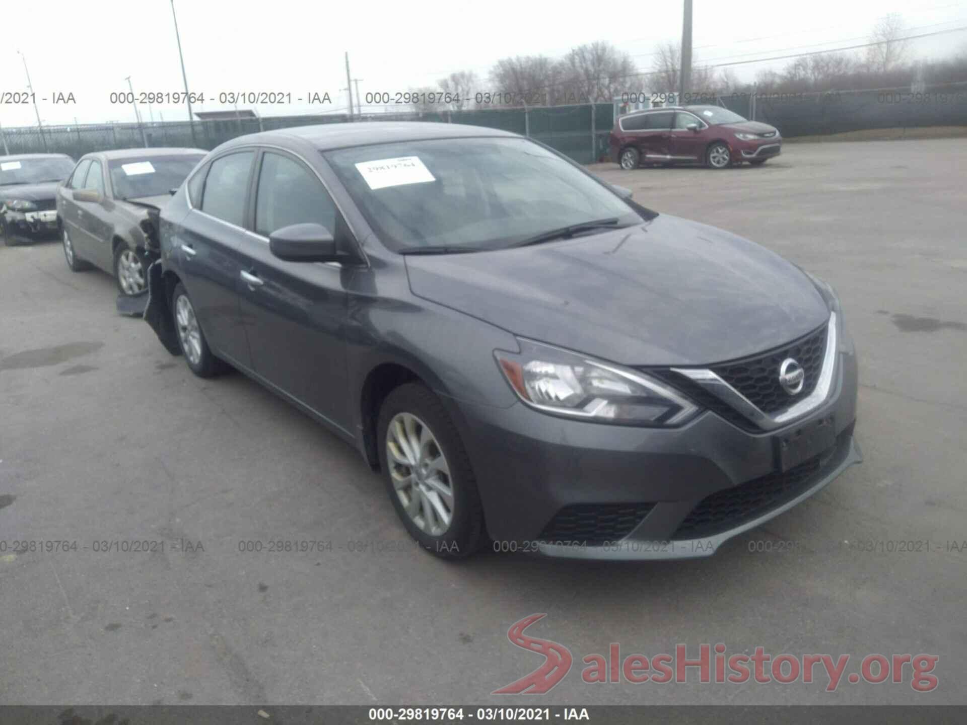 3N1AB7AP5JL645530 2018 NISSAN SENTRA