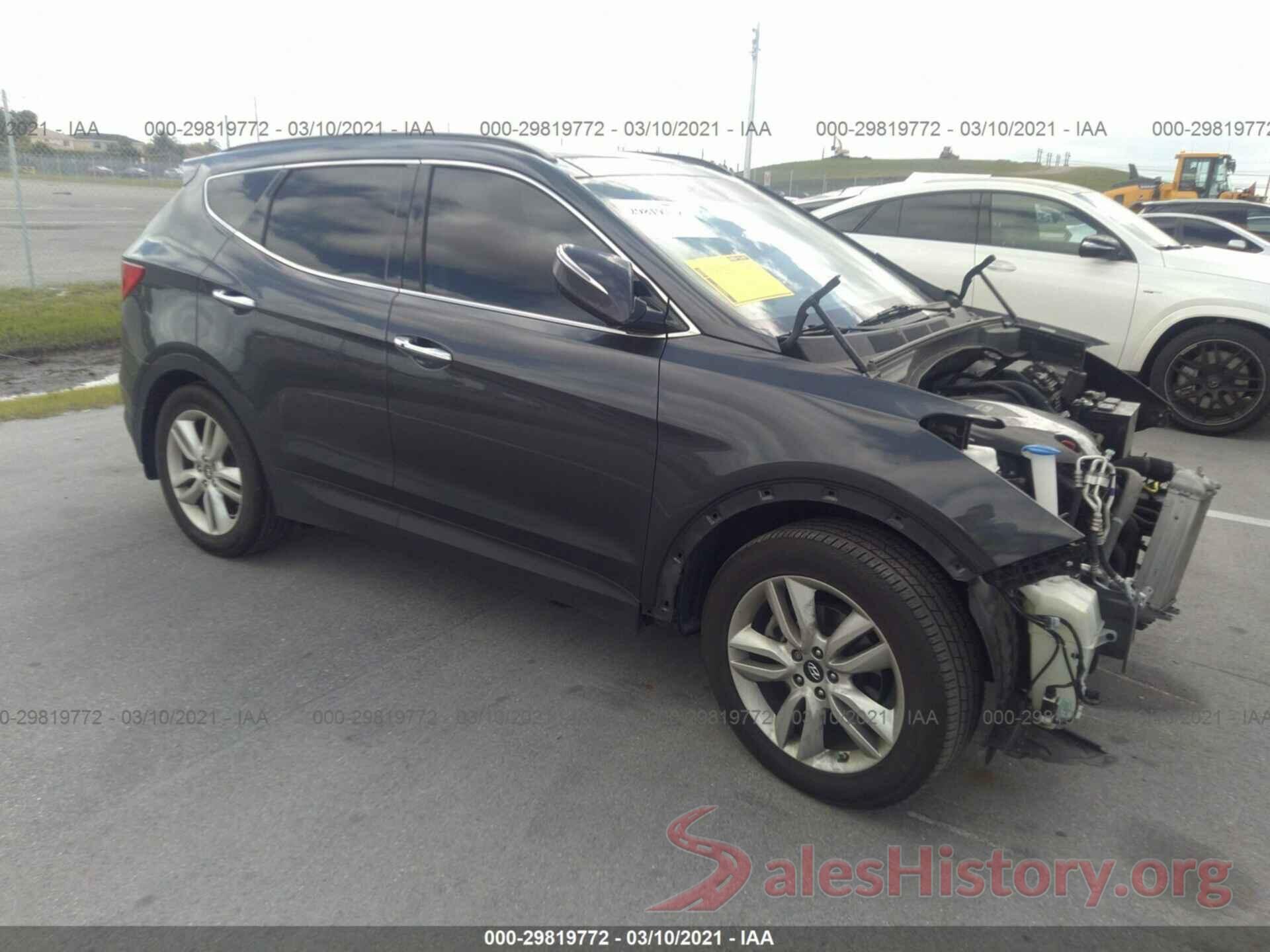 5XYZW4LA1GG352610 2016 HYUNDAI SANTA FE SPORT