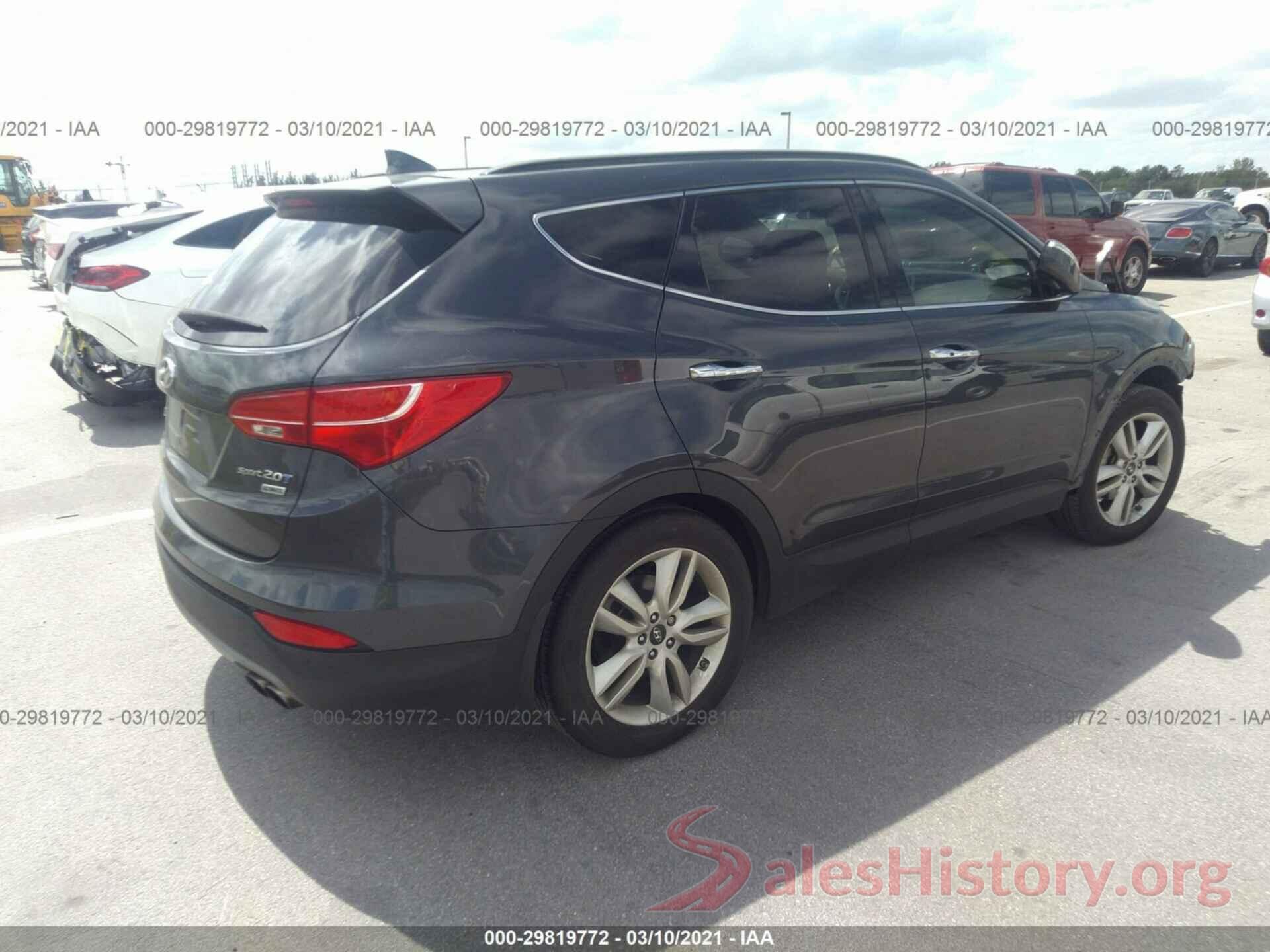 5XYZW4LA1GG352610 2016 HYUNDAI SANTA FE SPORT