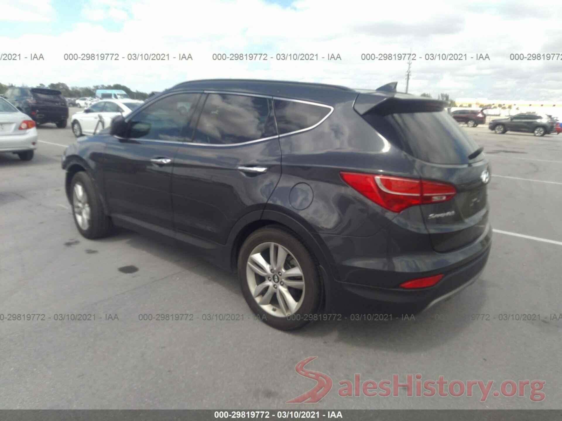 5XYZW4LA1GG352610 2016 HYUNDAI SANTA FE SPORT