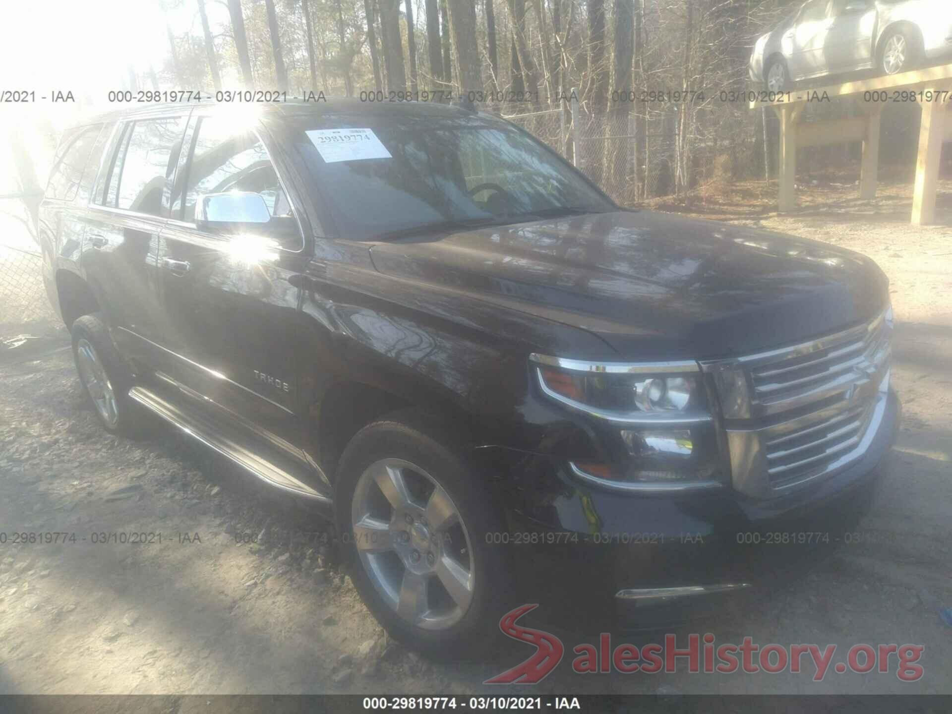 1GNSKCKC9JR167991 2018 CHEVROLET TAHOE