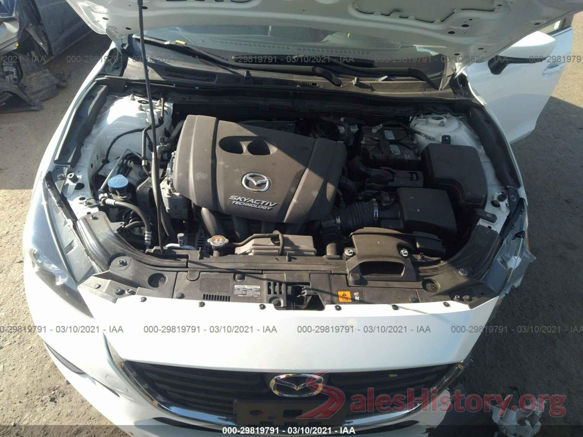 3MZBN1V39JM209588 2018 MAZDA MAZDA3 4-DOOR