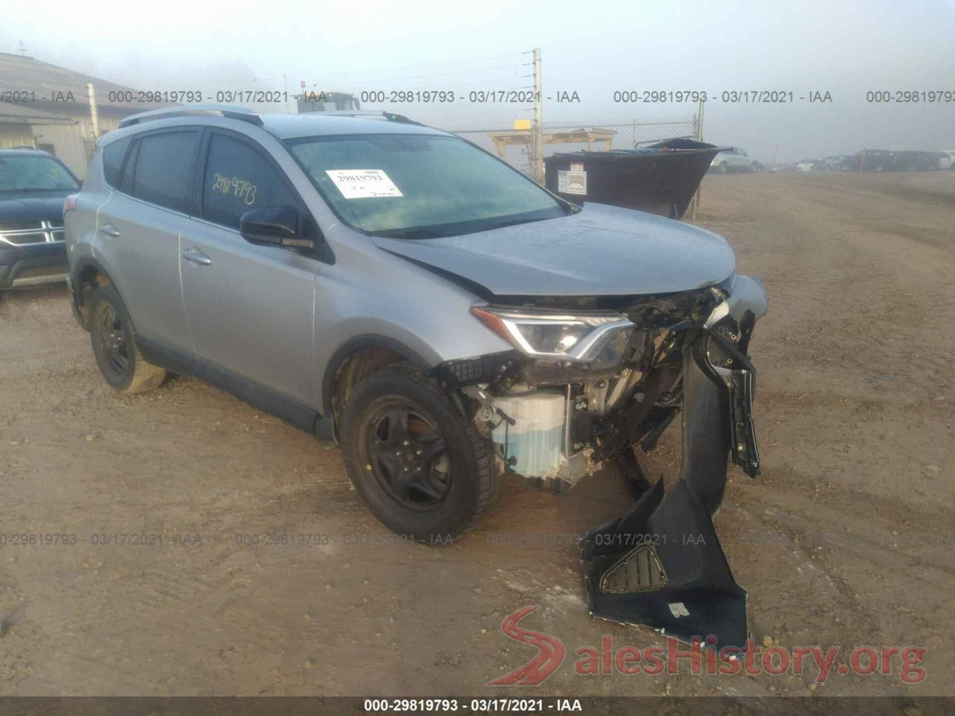 2T3BFREV2GW477292 2016 TOYOTA RAV4