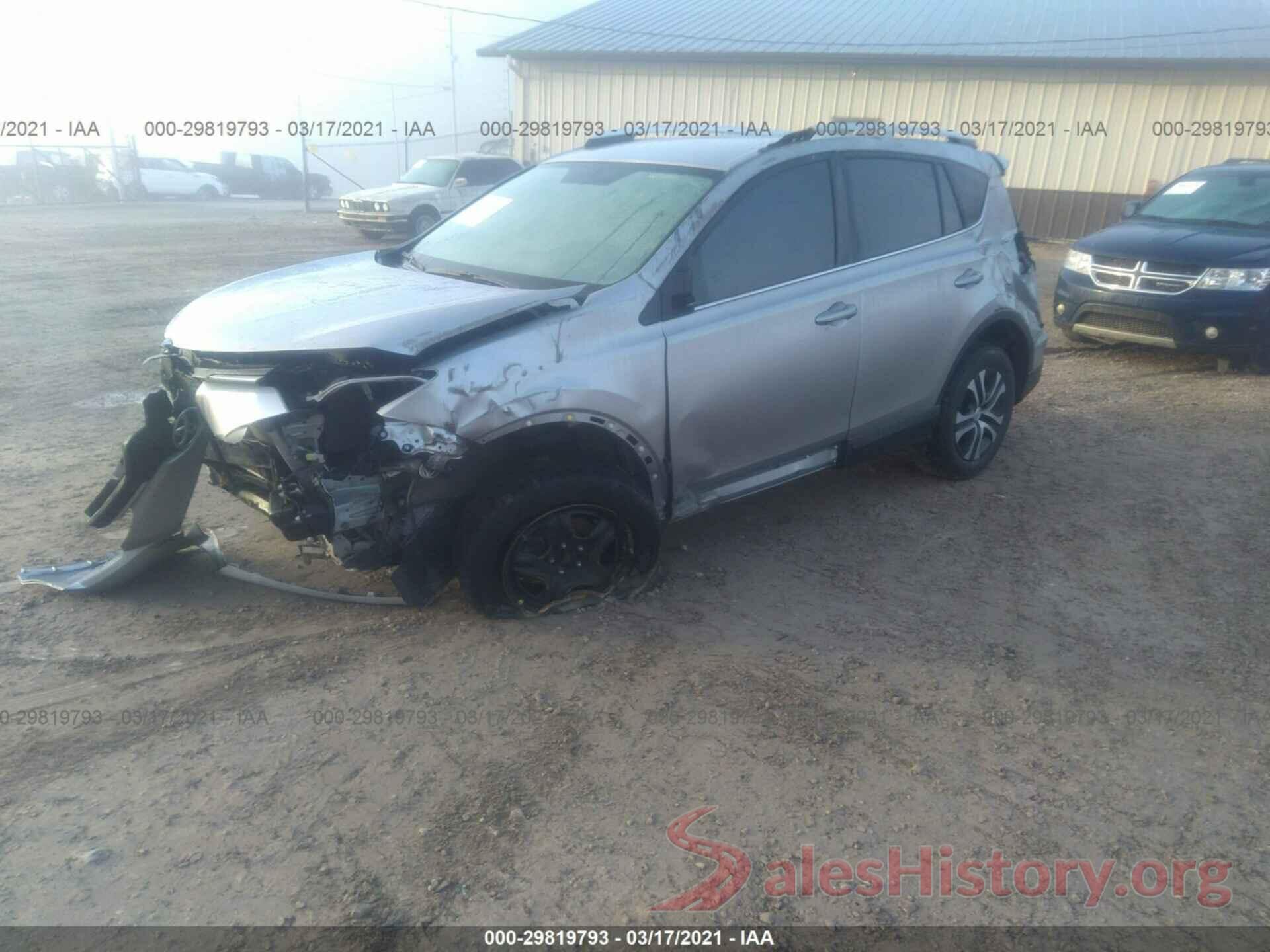 2T3BFREV2GW477292 2016 TOYOTA RAV4