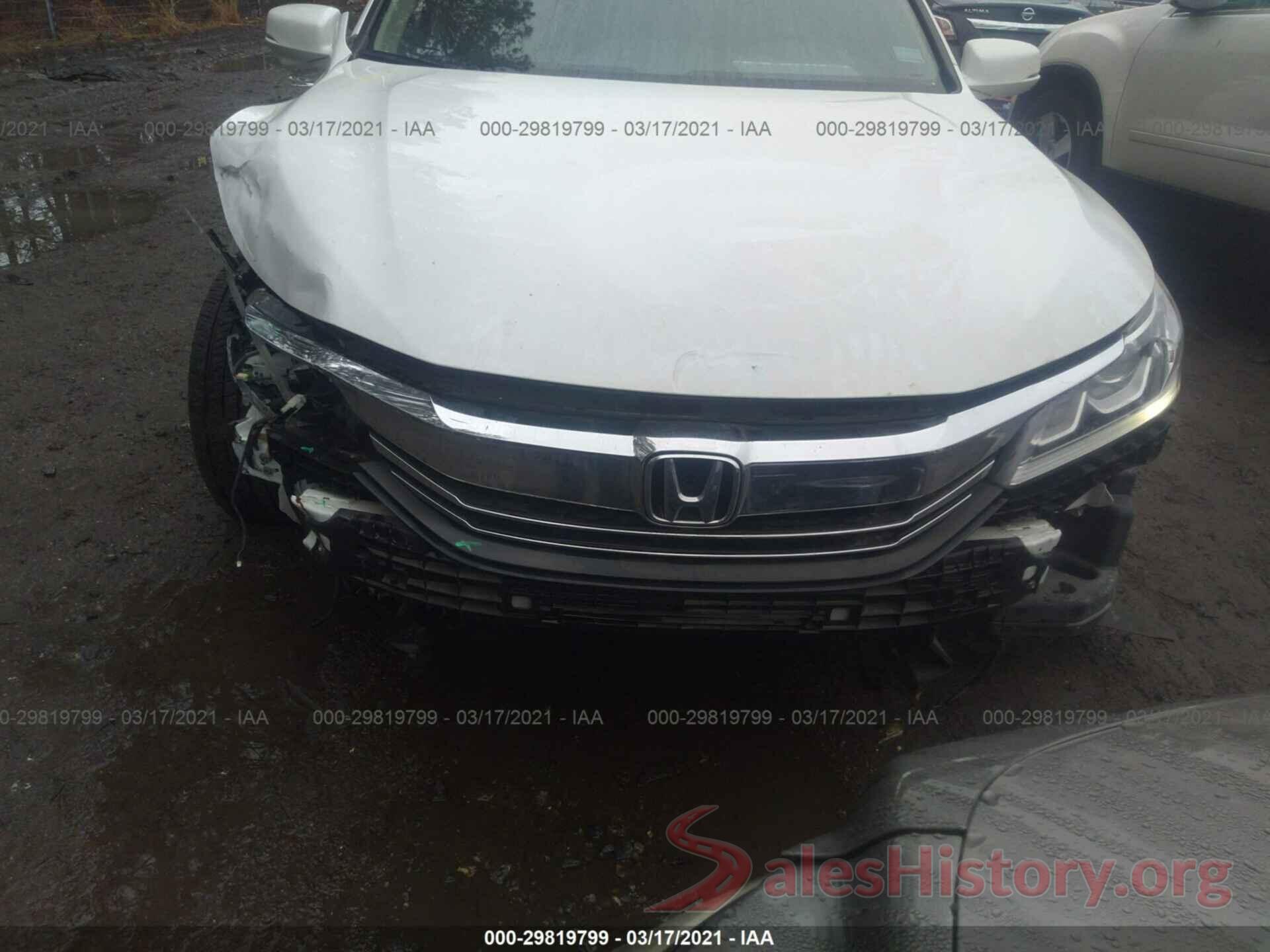 1HGCR3F07GA003429 2016 HONDA ACCORD SEDAN