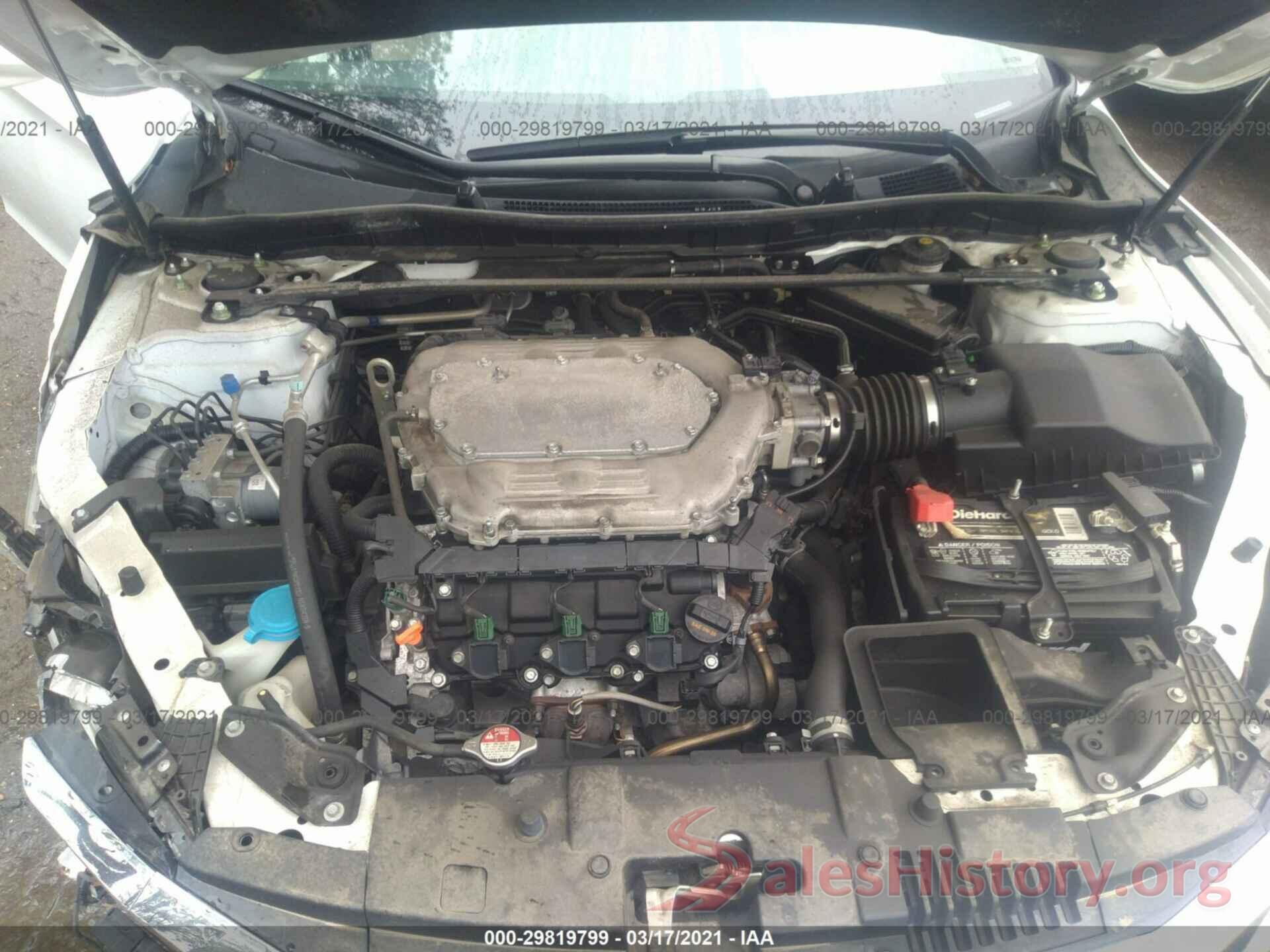 1HGCR3F07GA003429 2016 HONDA ACCORD SEDAN