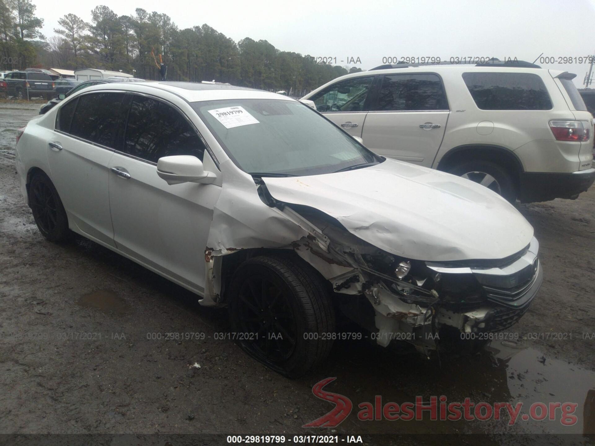 1HGCR3F07GA003429 2016 HONDA ACCORD SEDAN