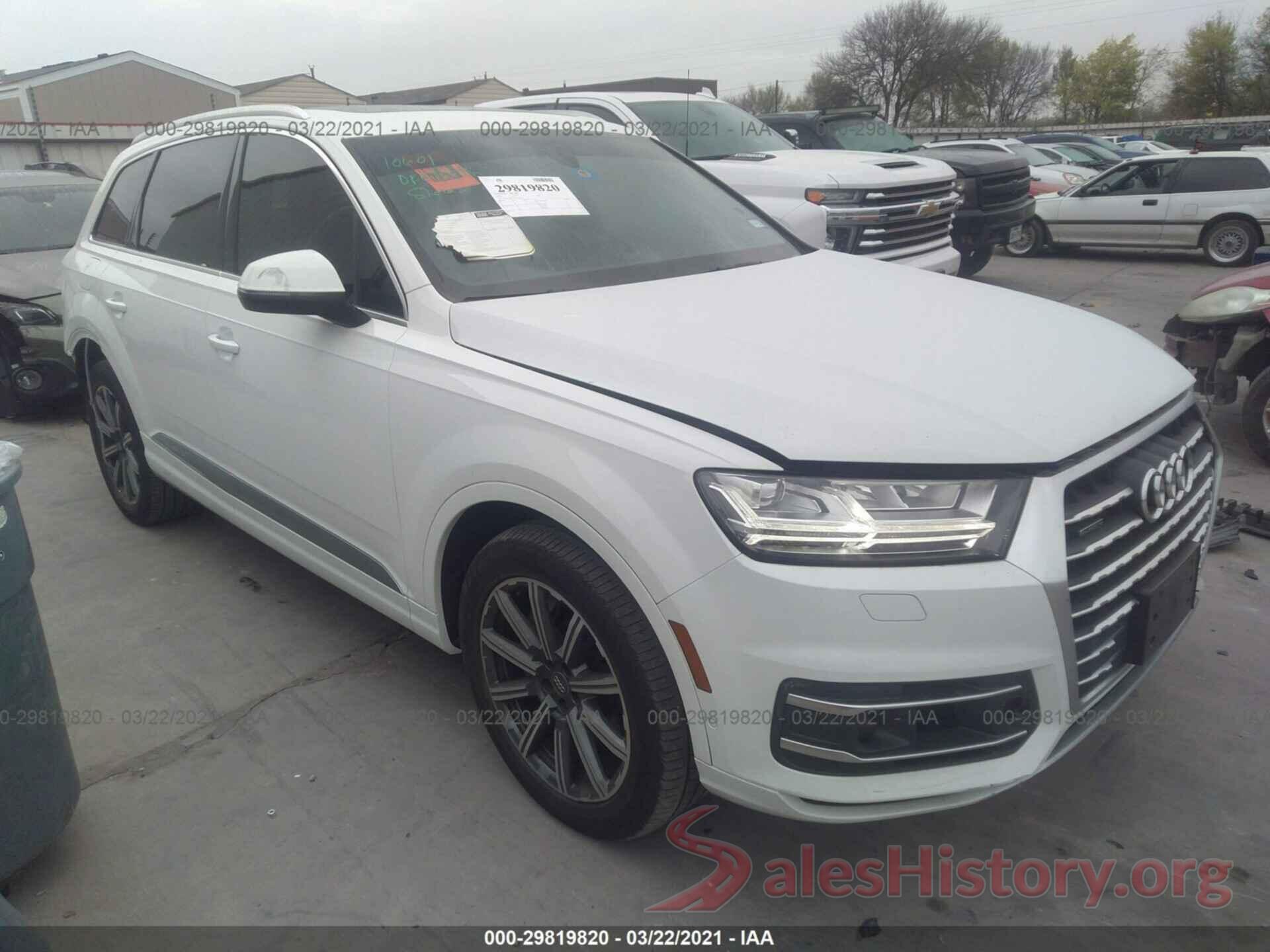 WA1LAAF7XKD040936 2019 AUDI Q7