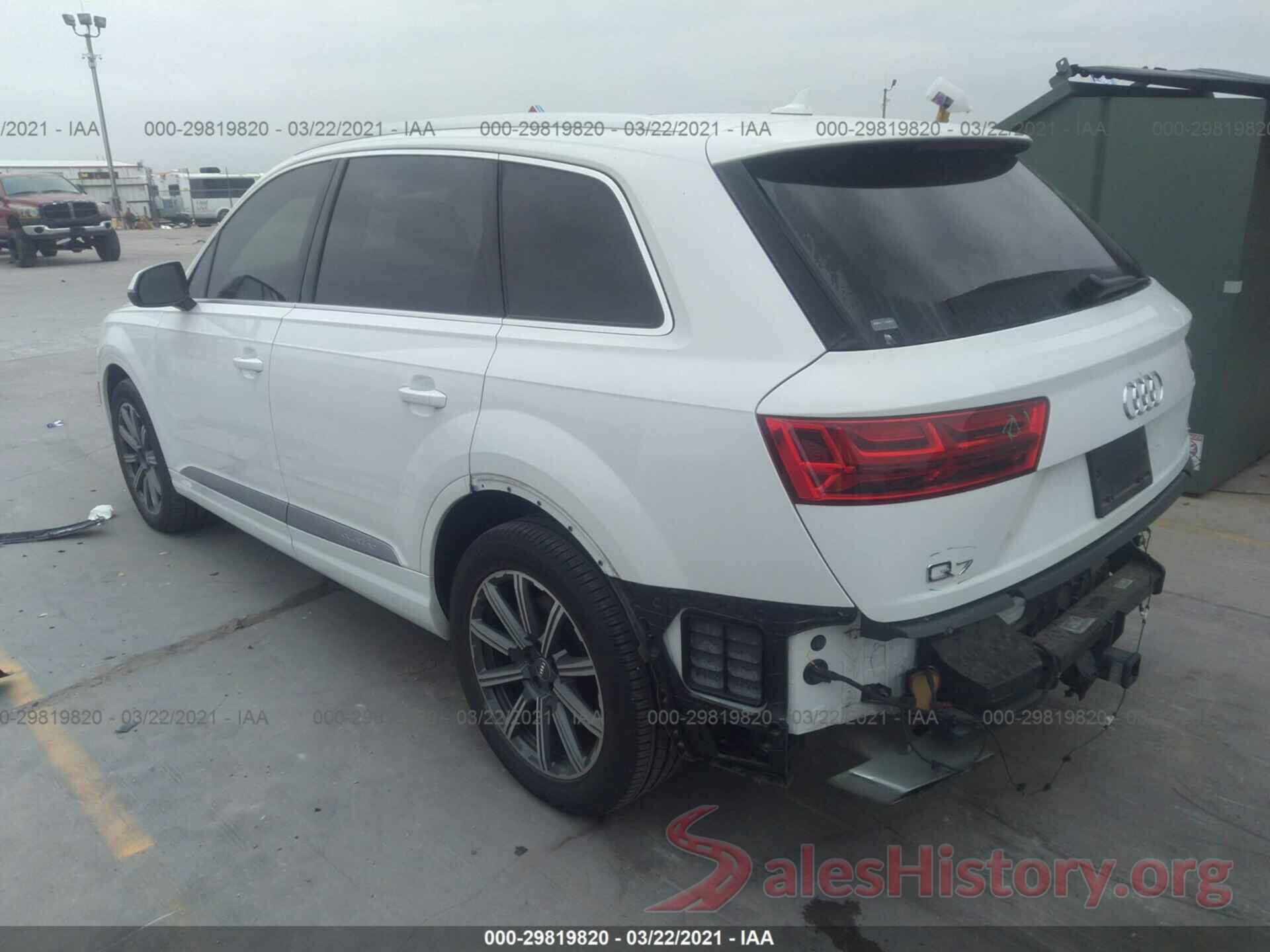 WA1LAAF7XKD040936 2019 AUDI Q7