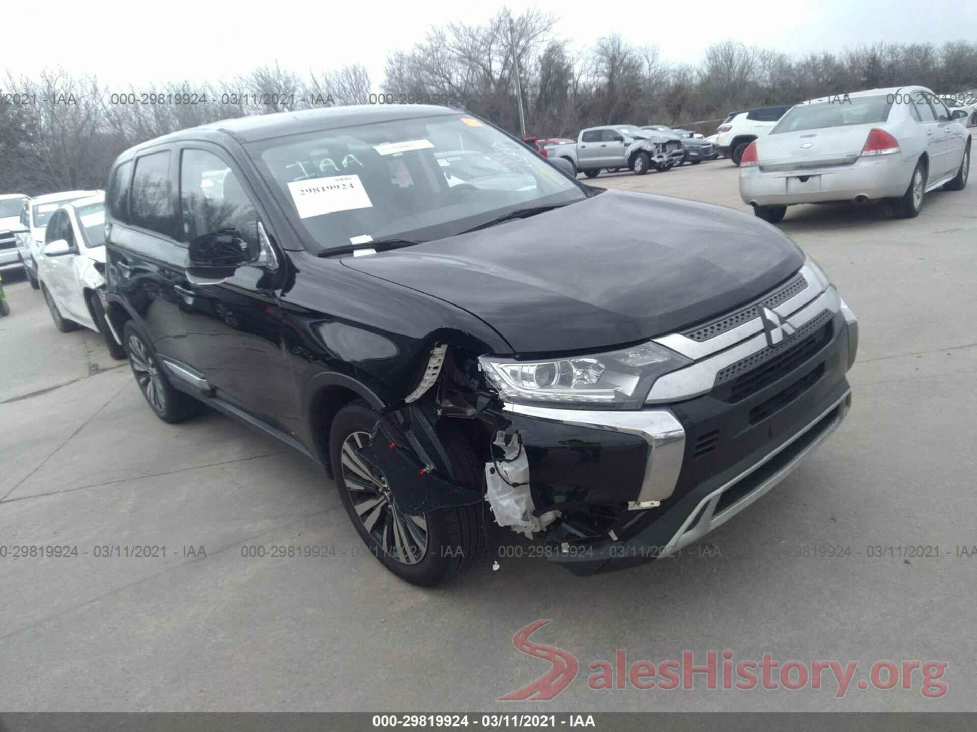 JA4AZ3A36LZ026598 2020 MITSUBISHI OUTLANDER