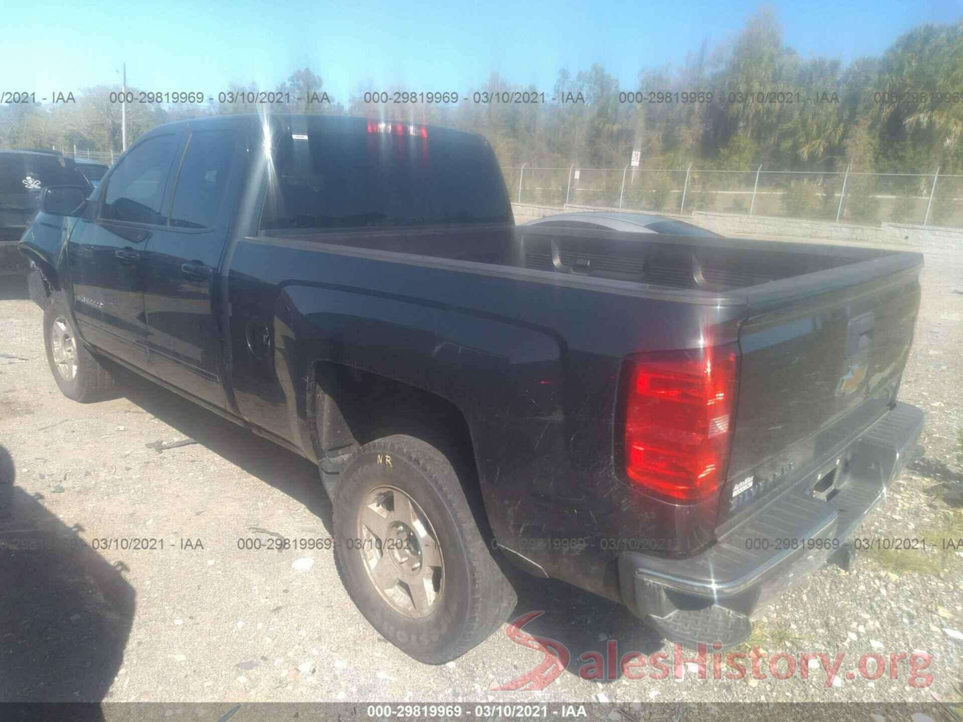 1GCRCRECXJZ167372 2018 CHEVROLET SILVERADO 1500