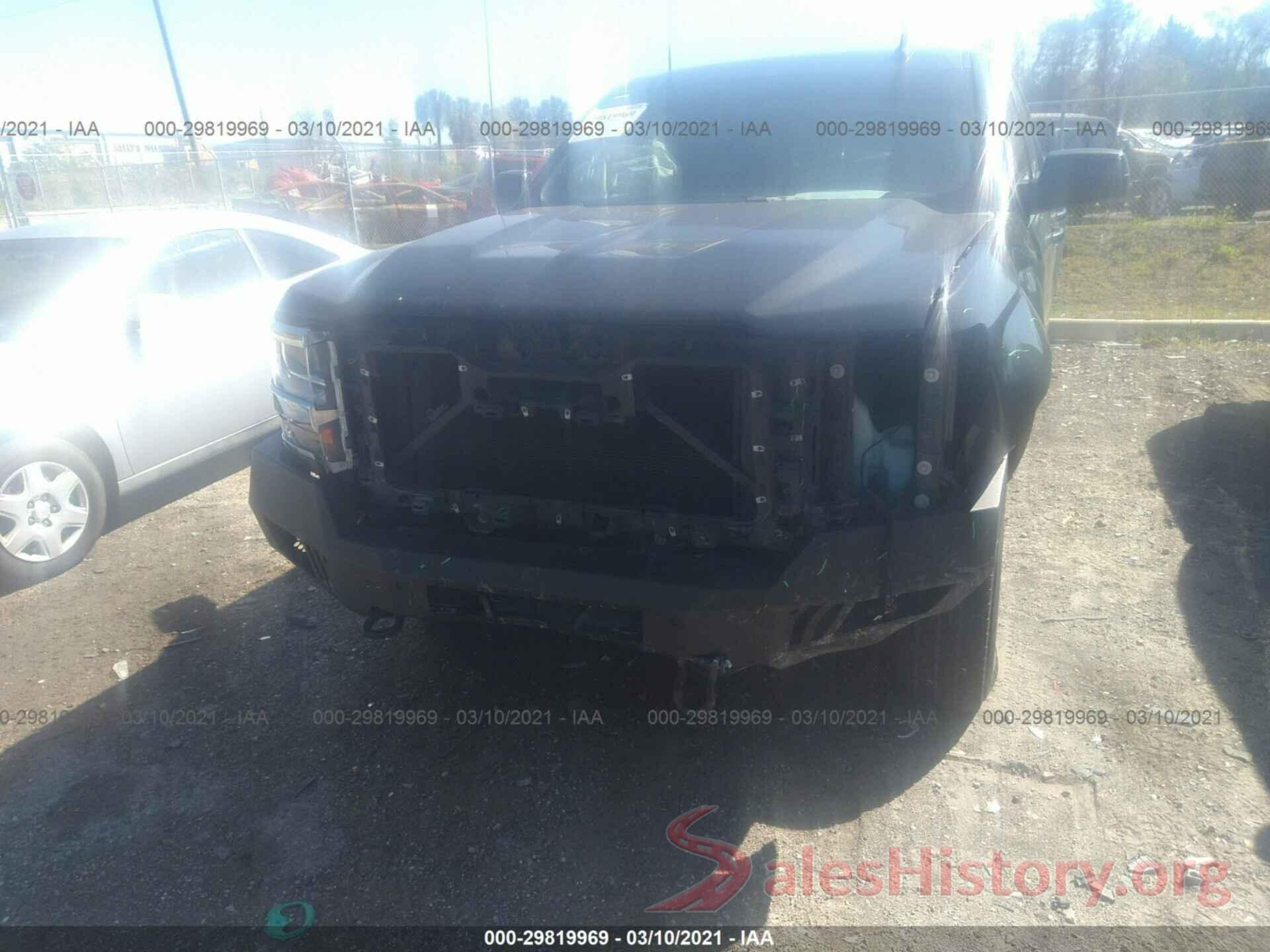 1GCRCRECXJZ167372 2018 CHEVROLET SILVERADO 1500