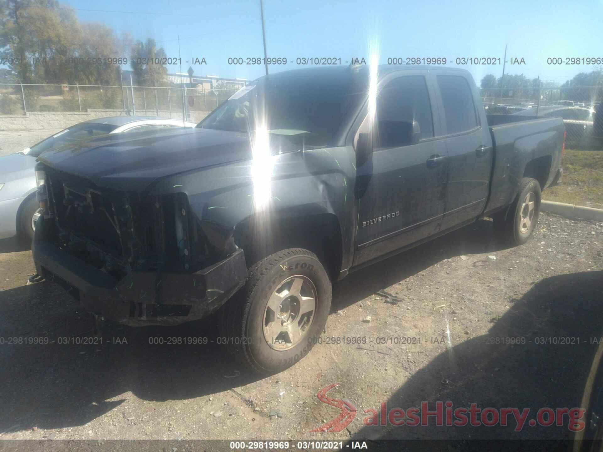 1GCRCRECXJZ167372 2018 CHEVROLET SILVERADO 1500