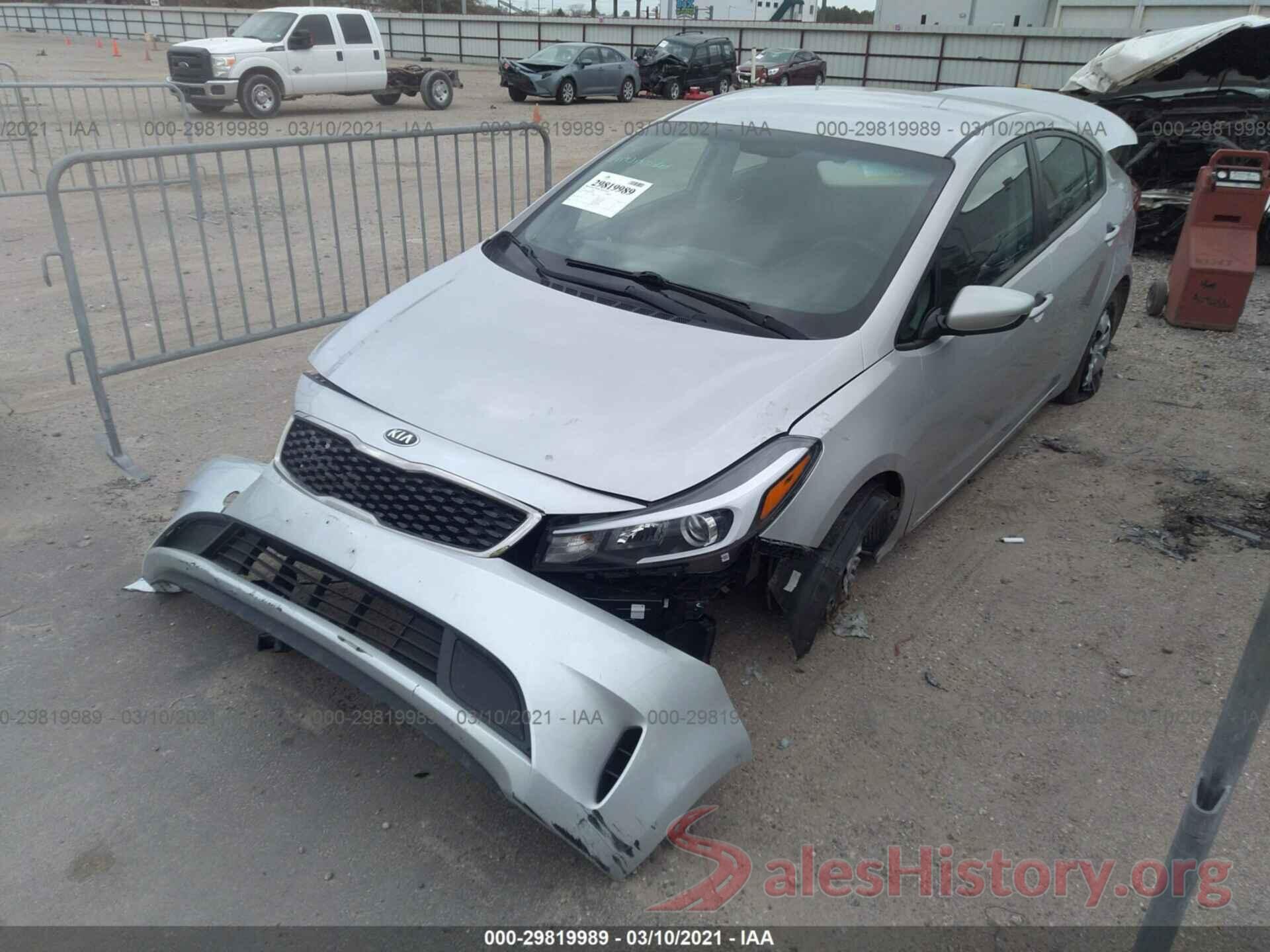 3KPFK4A77HE128956 2017 KIA FORTE