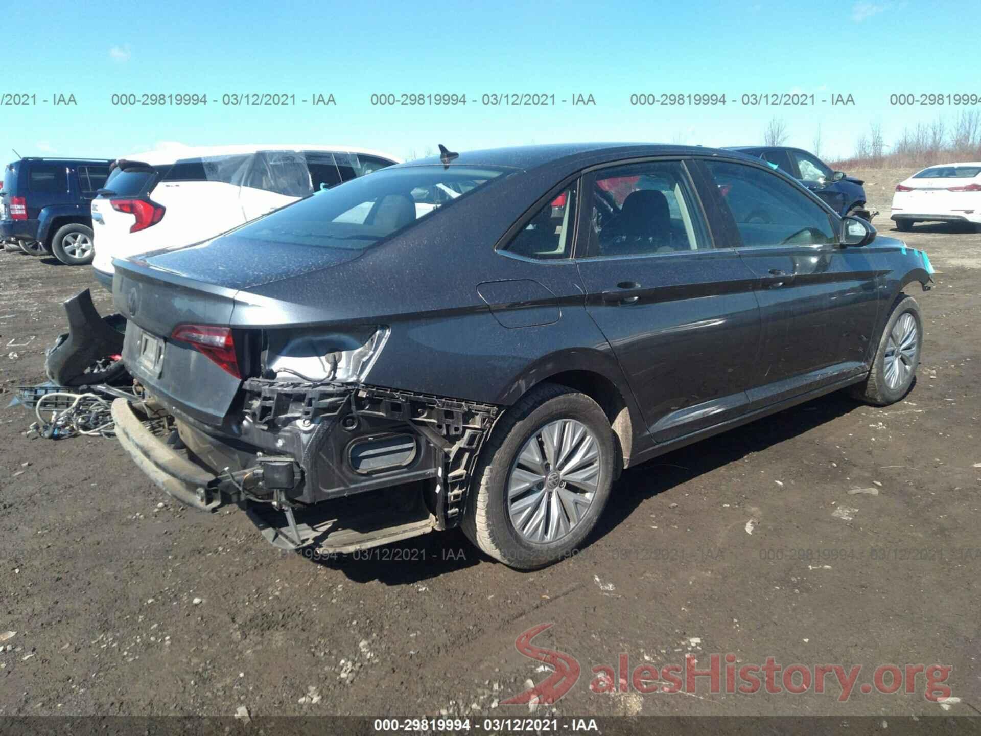 3VWC57BU1KM062852 2019 VOLKSWAGEN JETTA