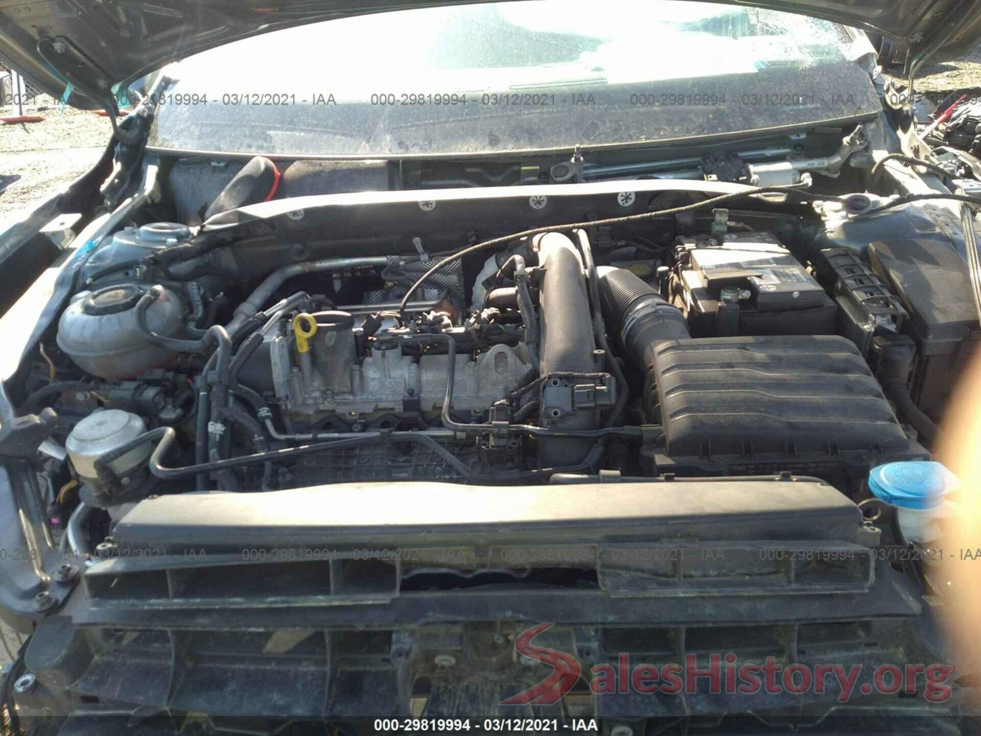 3VWC57BU1KM062852 2019 VOLKSWAGEN JETTA