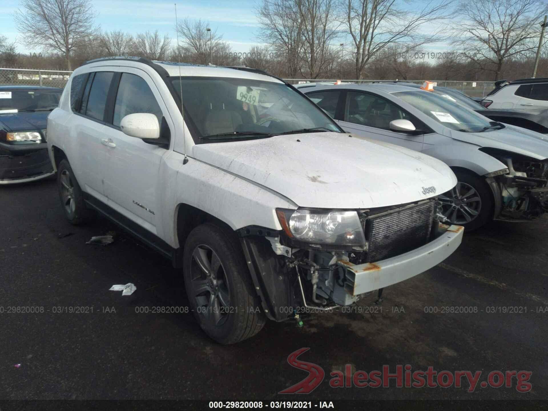 1C4NJDEB8HD139611 2017 JEEP COMPASS