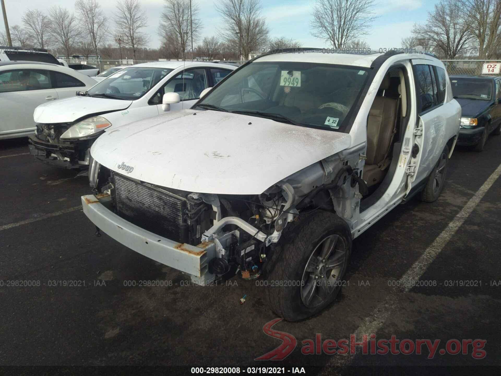 1C4NJDEB8HD139611 2017 JEEP COMPASS