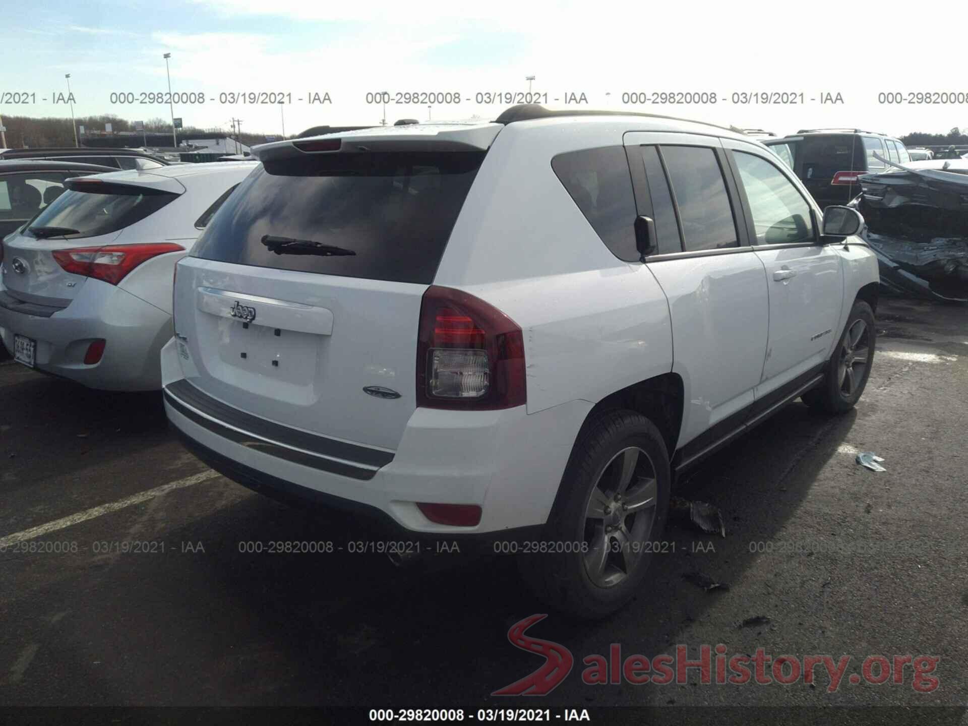 1C4NJDEB8HD139611 2017 JEEP COMPASS