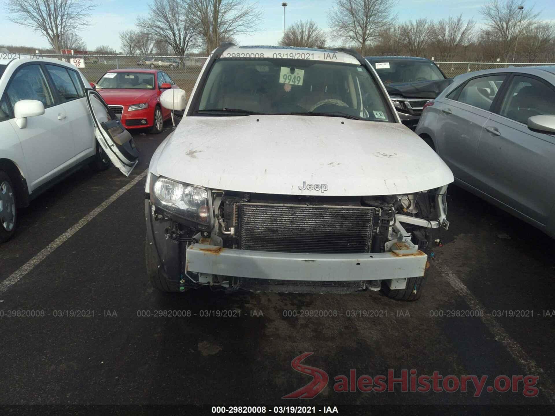 1C4NJDEB8HD139611 2017 JEEP COMPASS