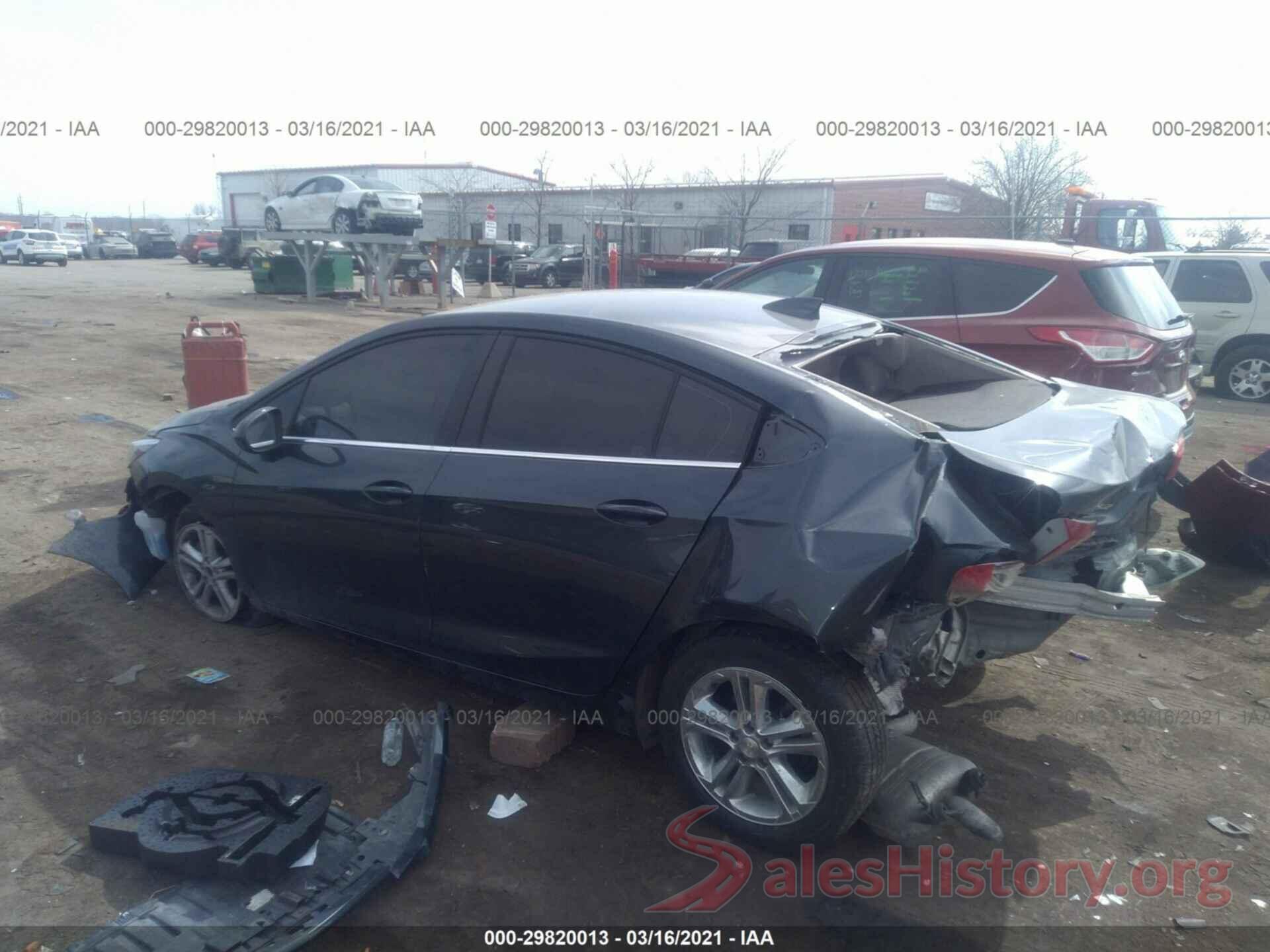 1G1BE5SMXH7266371 2017 CHEVROLET CRUZE