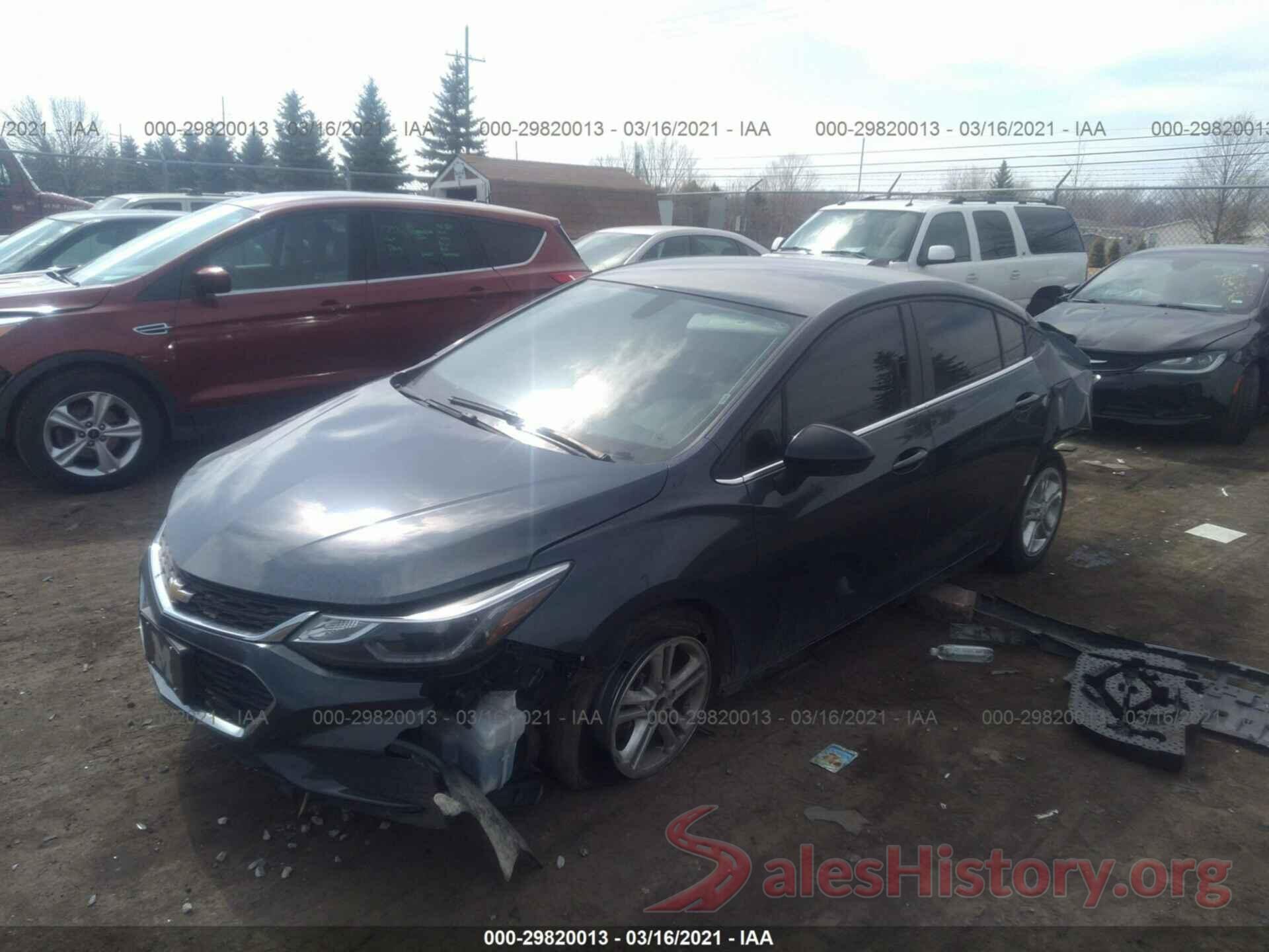 1G1BE5SMXH7266371 2017 CHEVROLET CRUZE