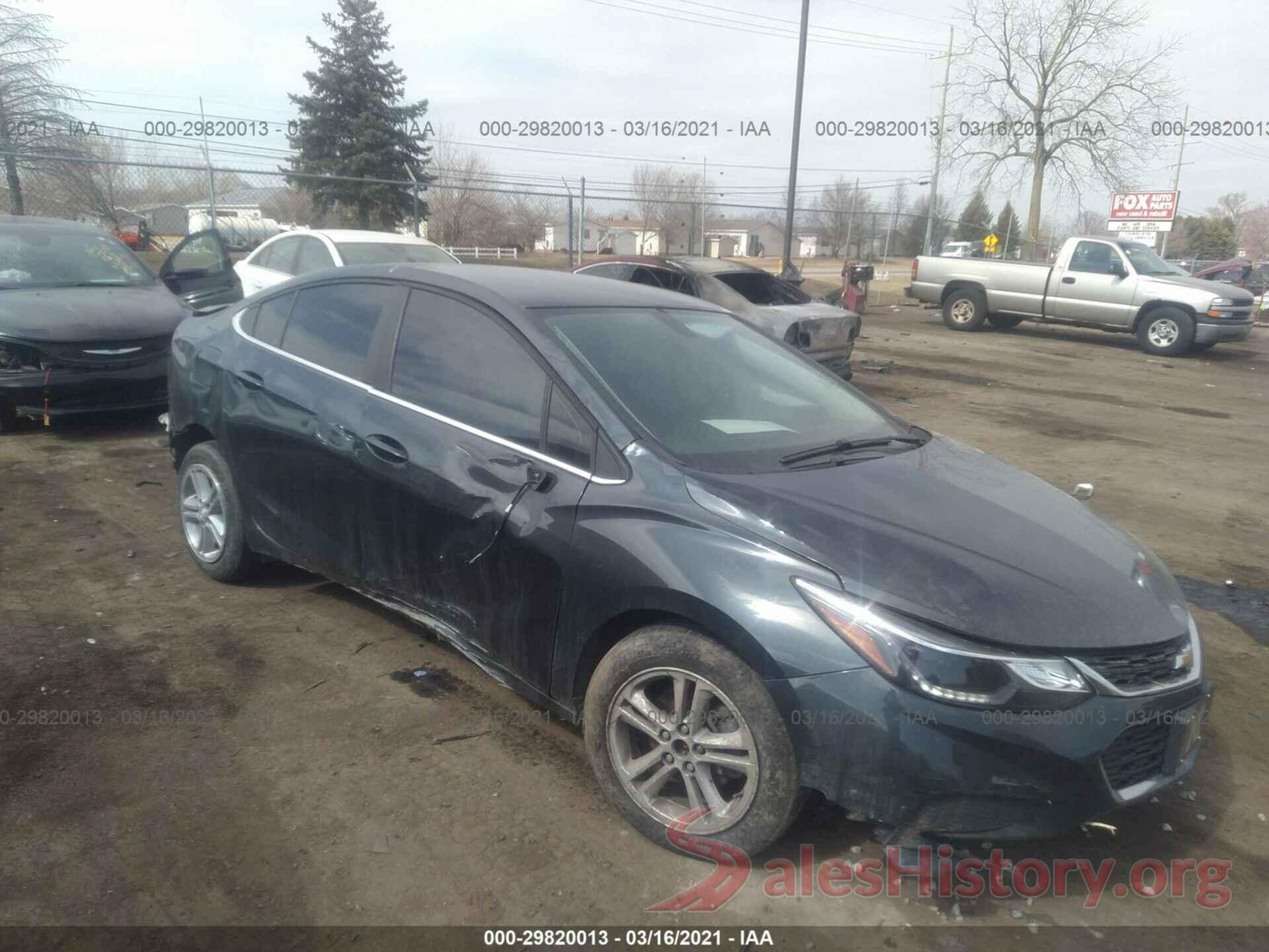 1G1BE5SMXH7266371 2017 CHEVROLET CRUZE