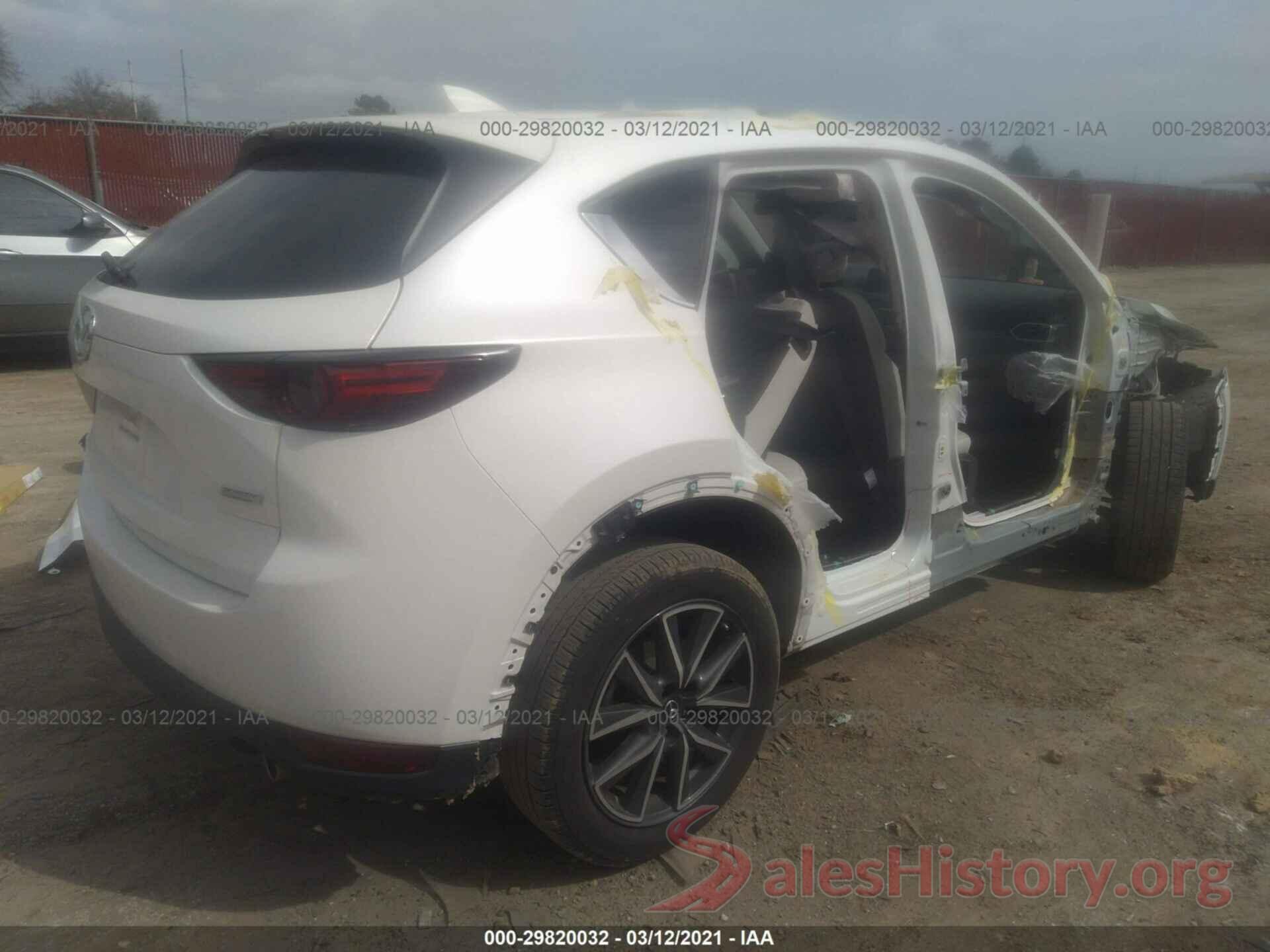 JM3KFADM6J0303920 2018 MAZDA CX-5