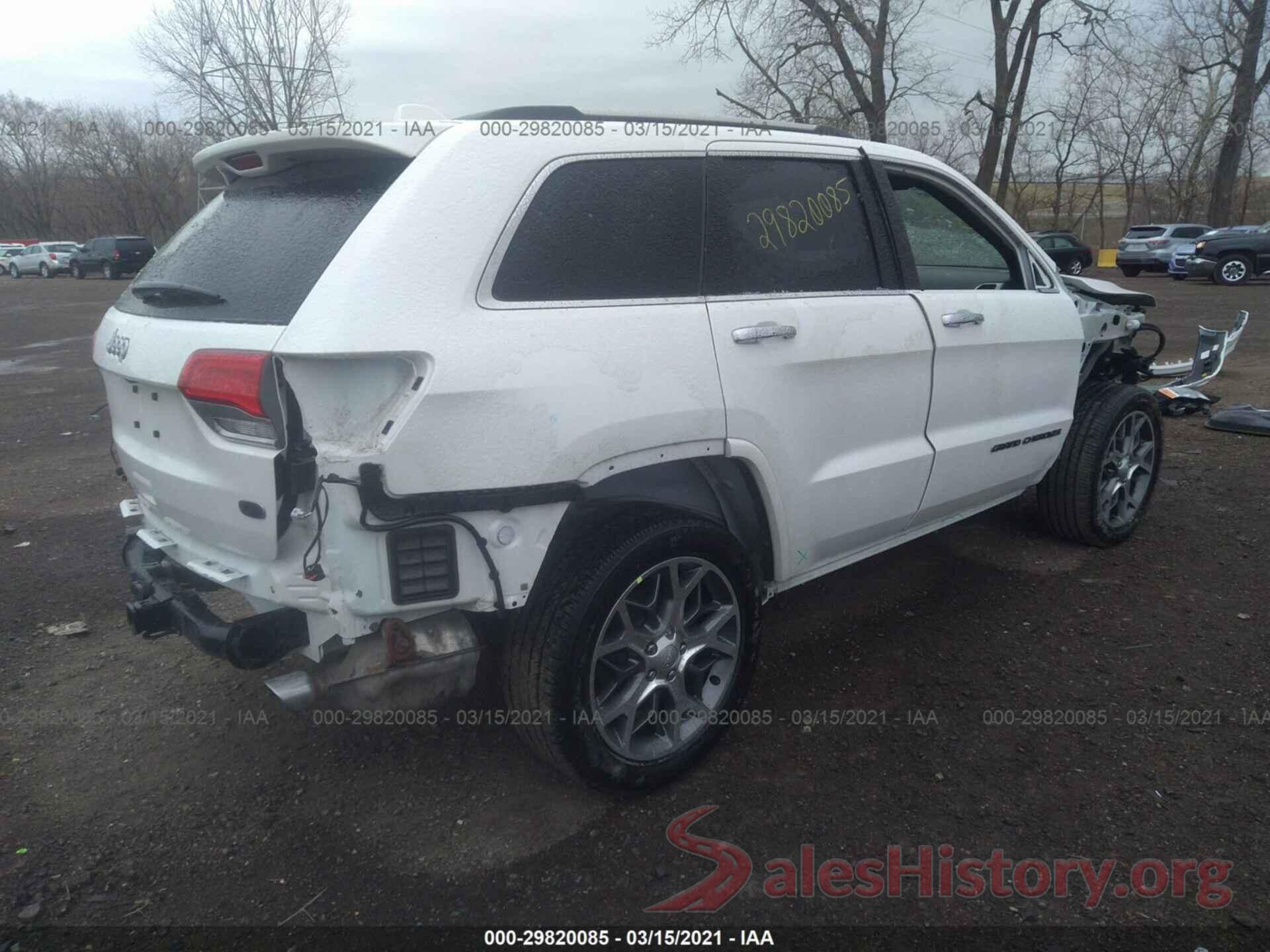 1C4RJFCG8KC840142 2019 JEEP GRAND CHEROKEE