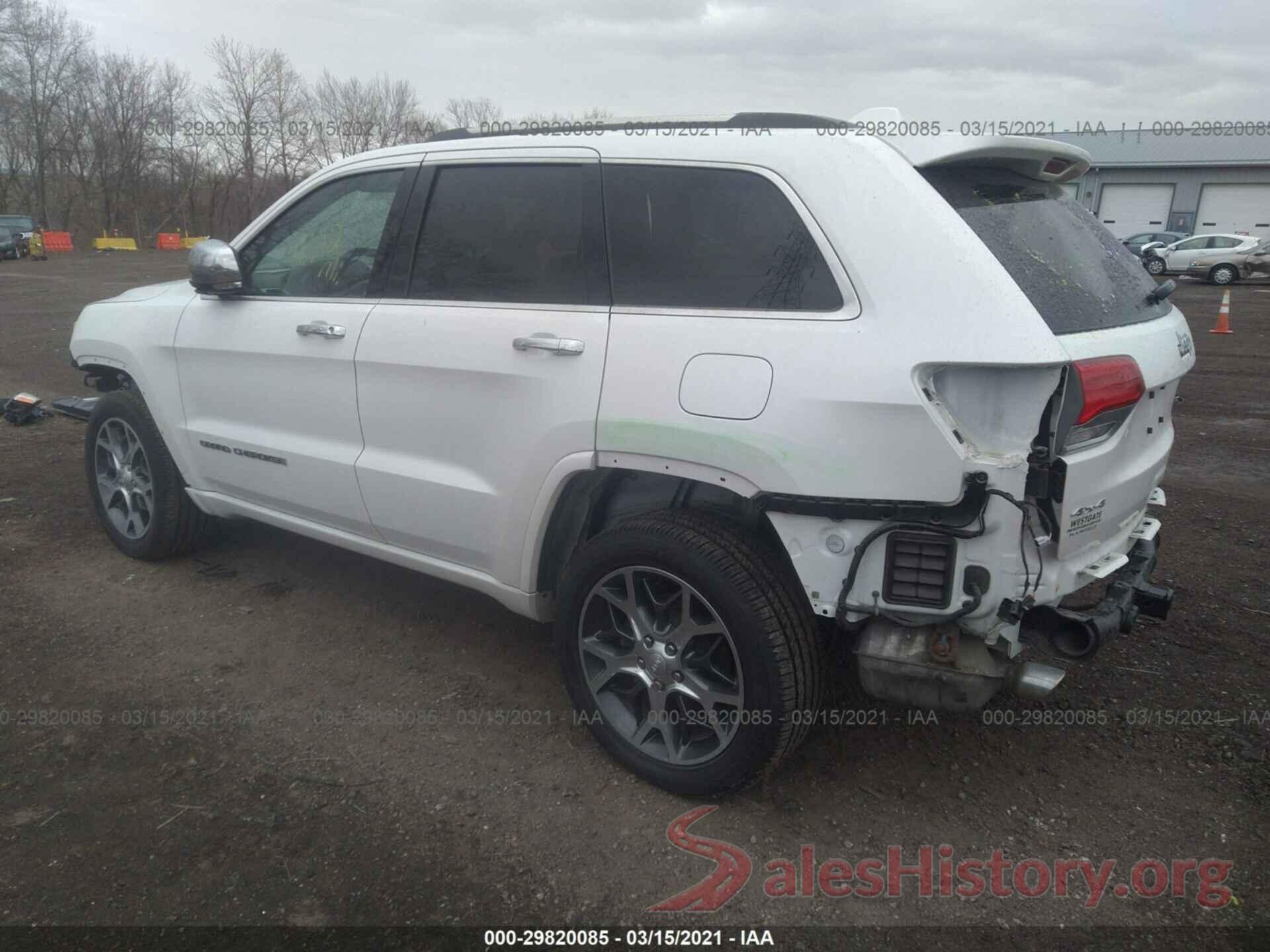 1C4RJFCG8KC840142 2019 JEEP GRAND CHEROKEE