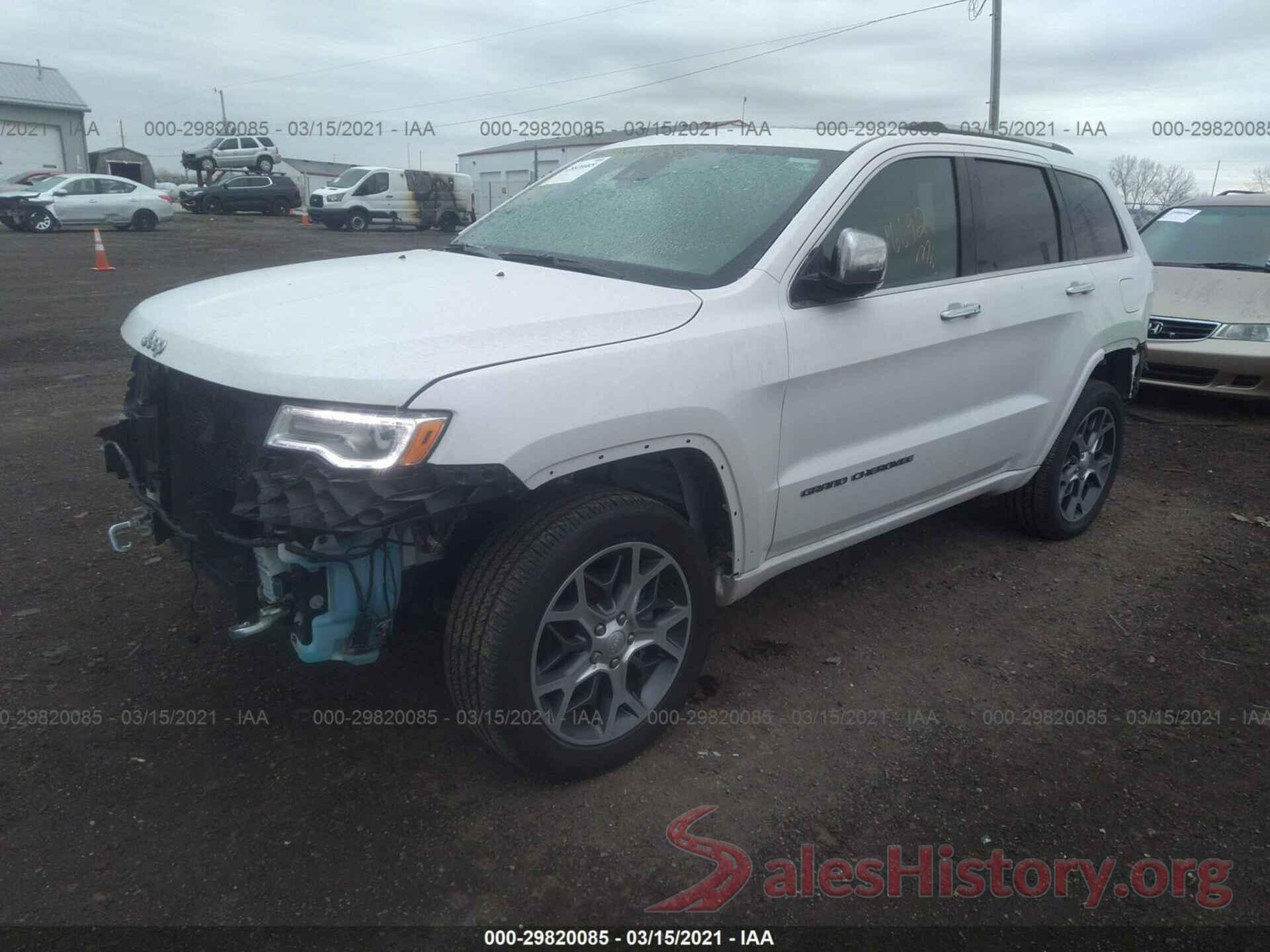 1C4RJFCG8KC840142 2019 JEEP GRAND CHEROKEE