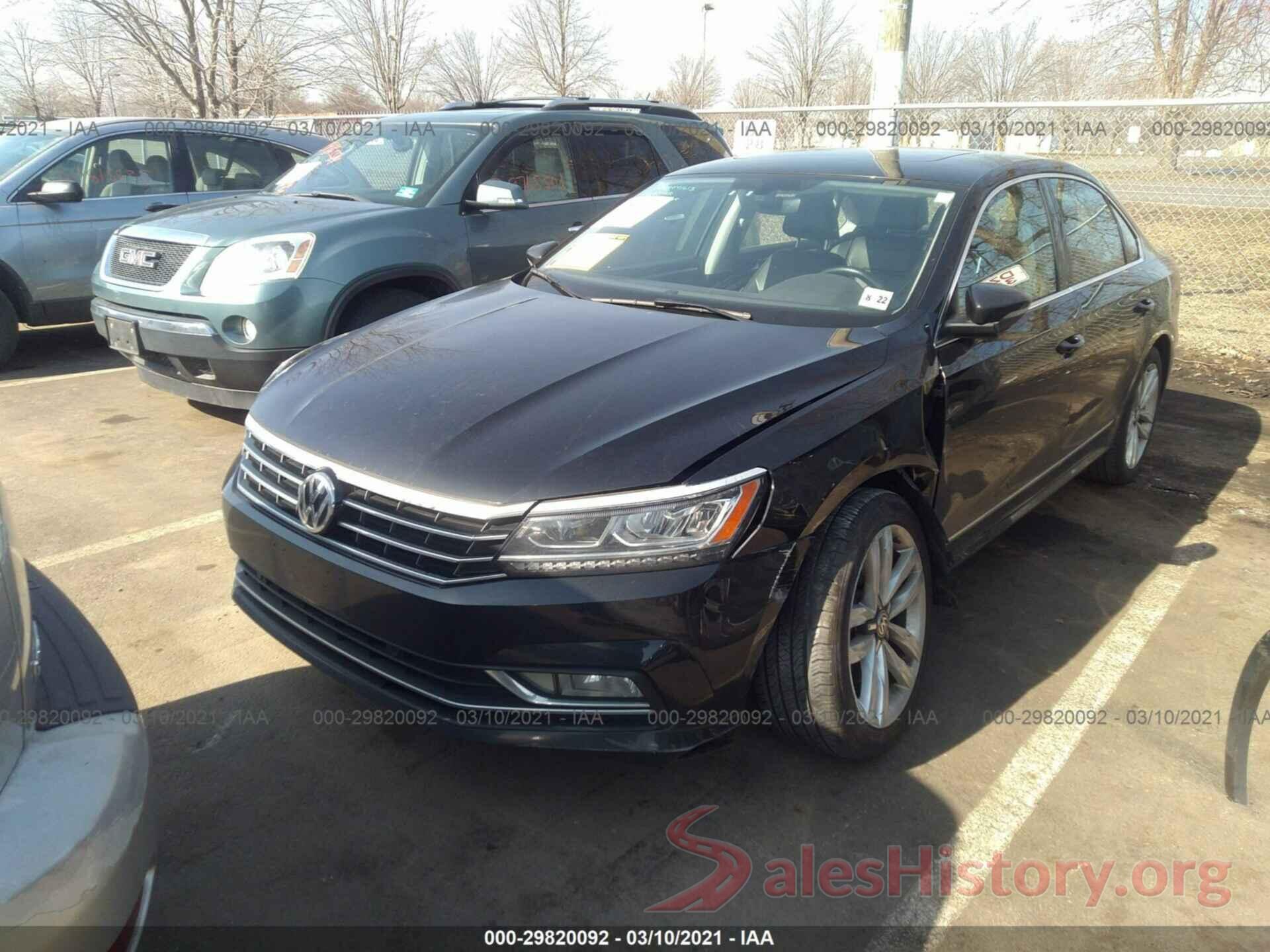 1VWGT7A30HC028623 2017 VOLKSWAGEN PASSAT