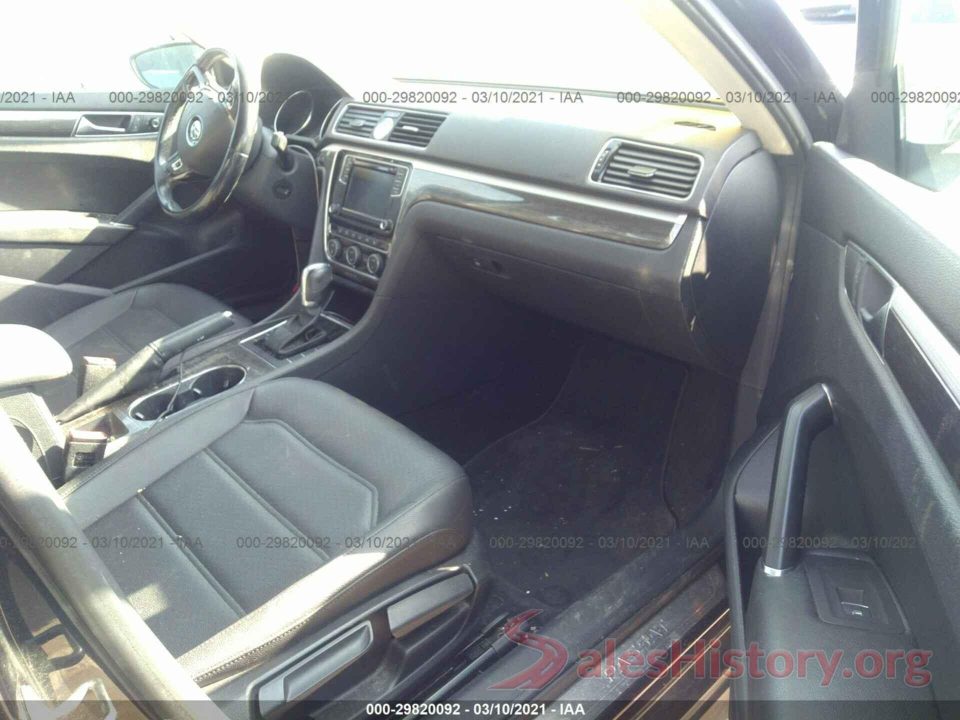 1VWGT7A30HC028623 2017 VOLKSWAGEN PASSAT