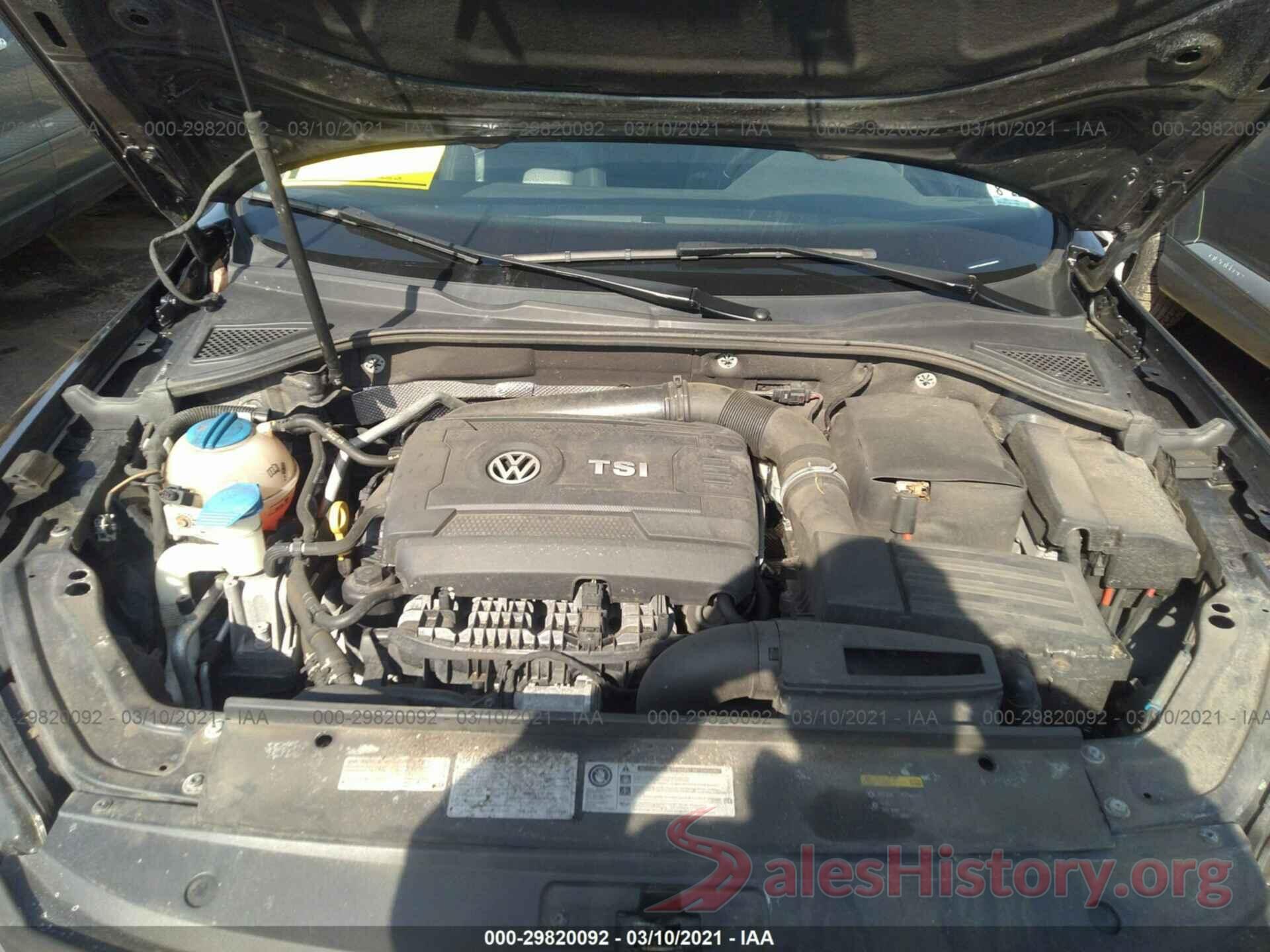 1VWGT7A30HC028623 2017 VOLKSWAGEN PASSAT