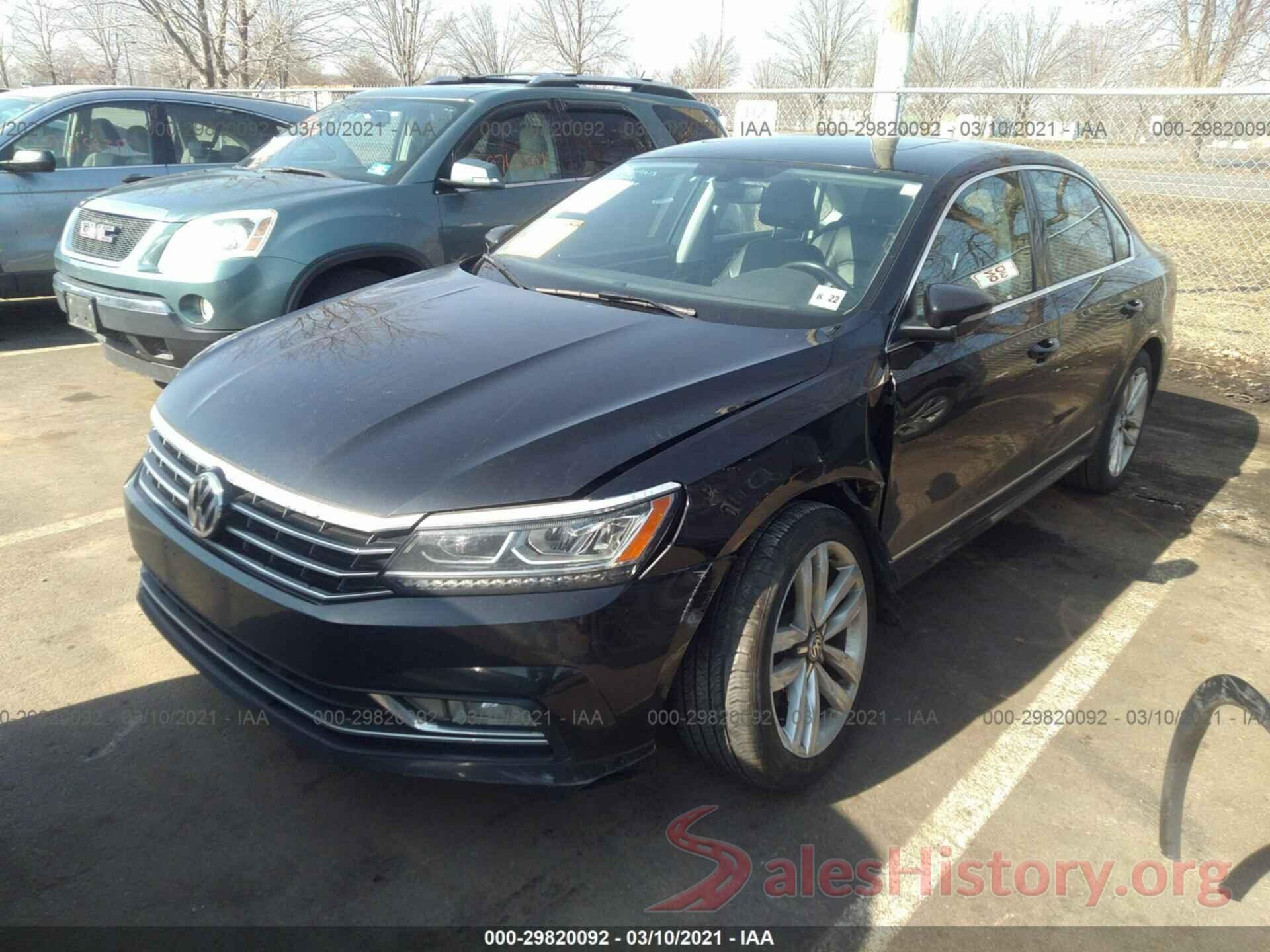 1VWGT7A30HC028623 2017 VOLKSWAGEN PASSAT