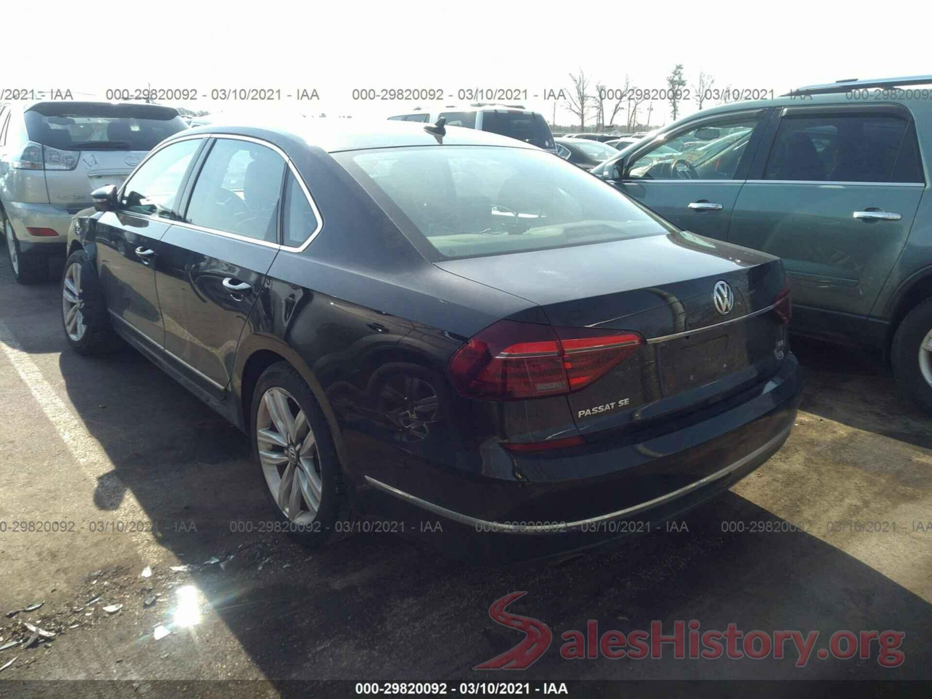 1VWGT7A30HC028623 2017 VOLKSWAGEN PASSAT