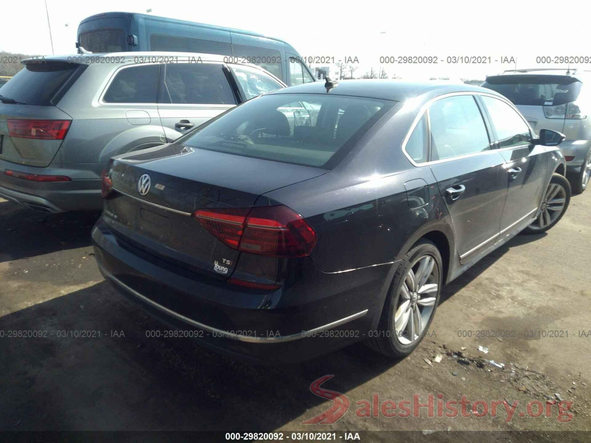 1VWGT7A30HC028623 2017 VOLKSWAGEN PASSAT