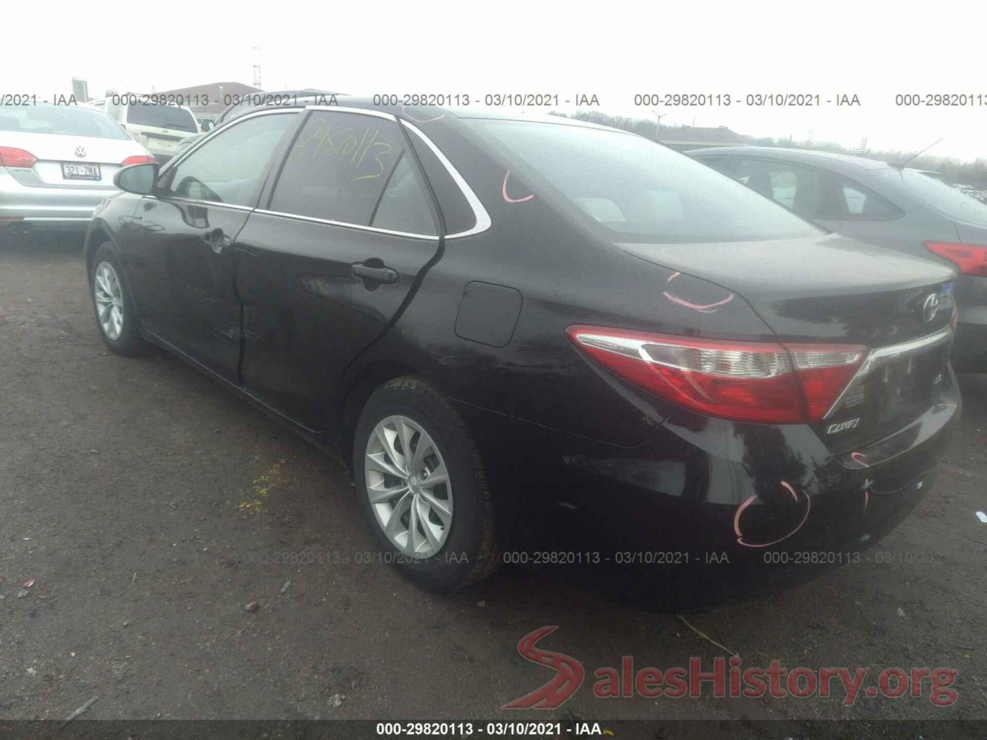 4T1BF1FK1GU515898 2016 TOYOTA CAMRY