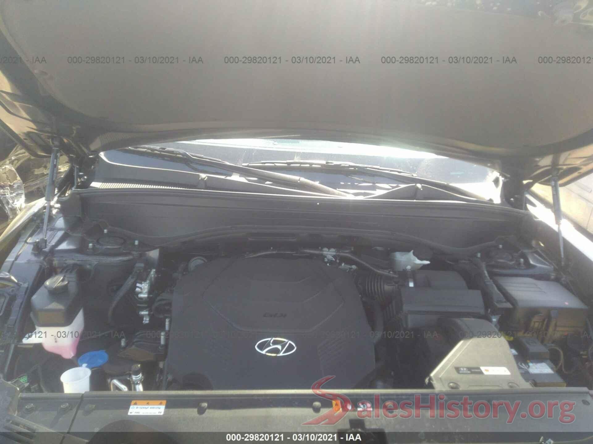 KM8R5DHE9MU220540 2021 HYUNDAI PALISADE